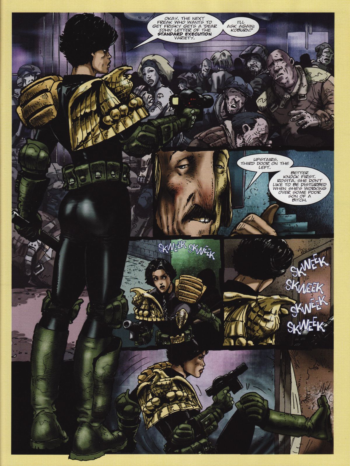 Read online Judge Dredd Megazine (Vol. 5) comic -  Issue #221 - 19