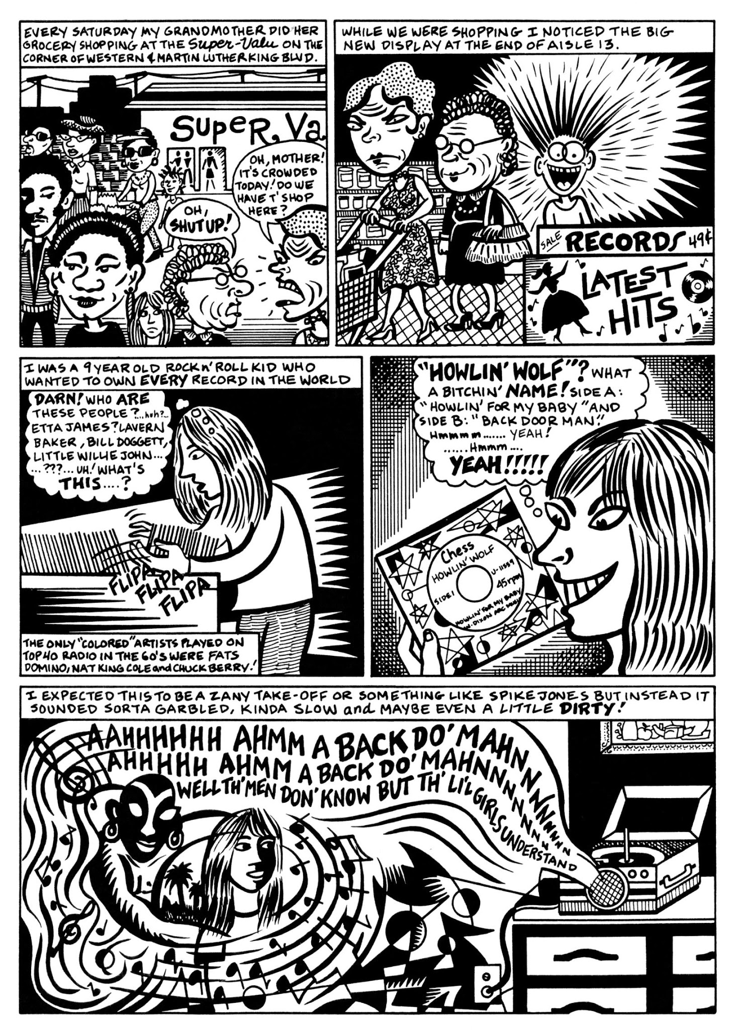 Read online Weirdo comic -  Issue #28 - 64