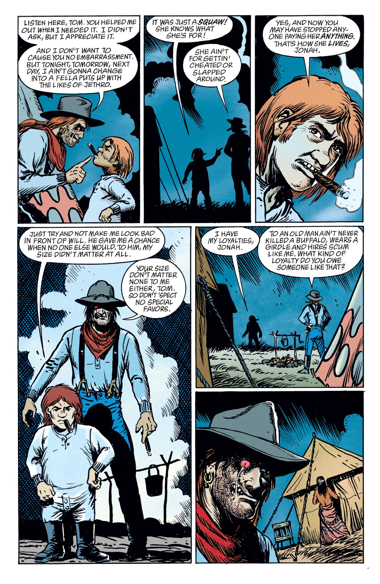 Read online Jonah Hex: Shadows West comic -  Issue # TPB (Part 4) - 38