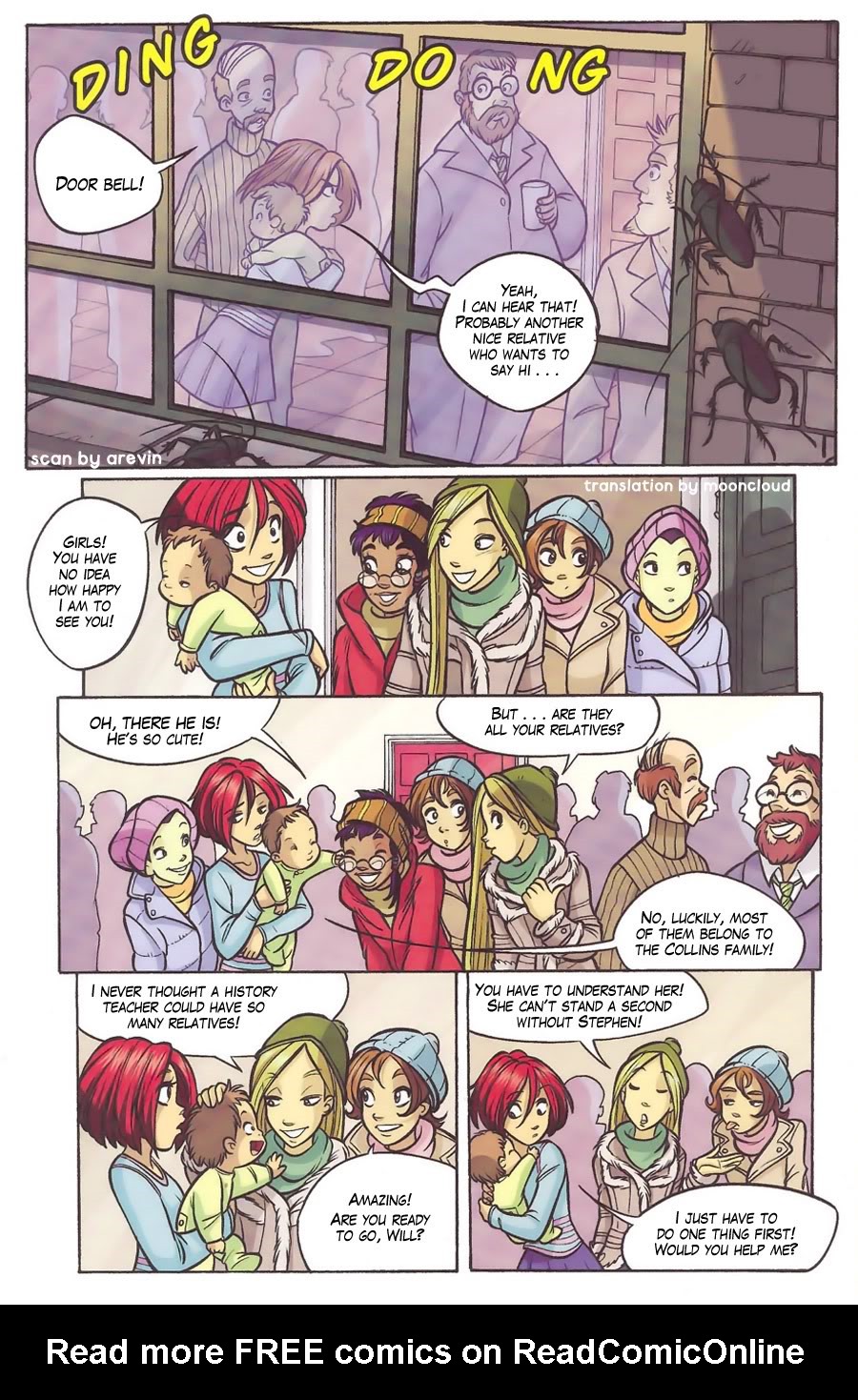 W.i.t.c.h. issue 82 - Page 9