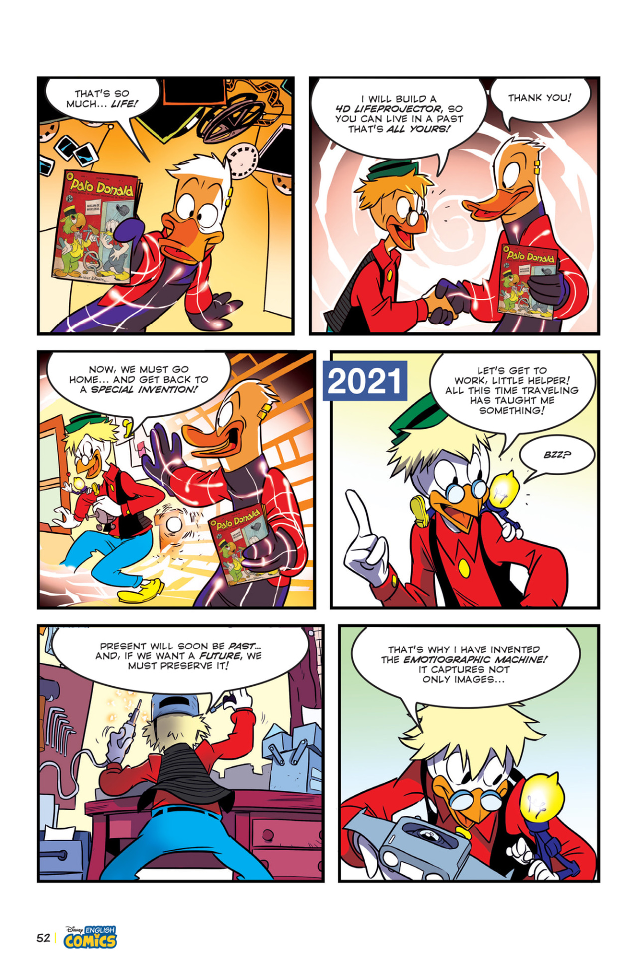 Read online Disney English Comics (2021) comic -  Issue #5 - 51