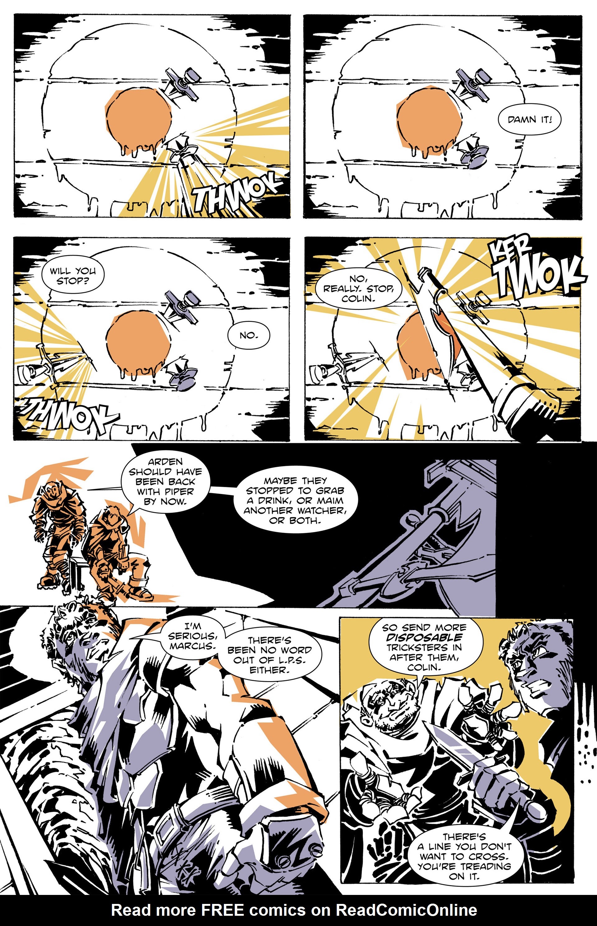 Read online Artful Daggers comic -  Issue #2 - 11
