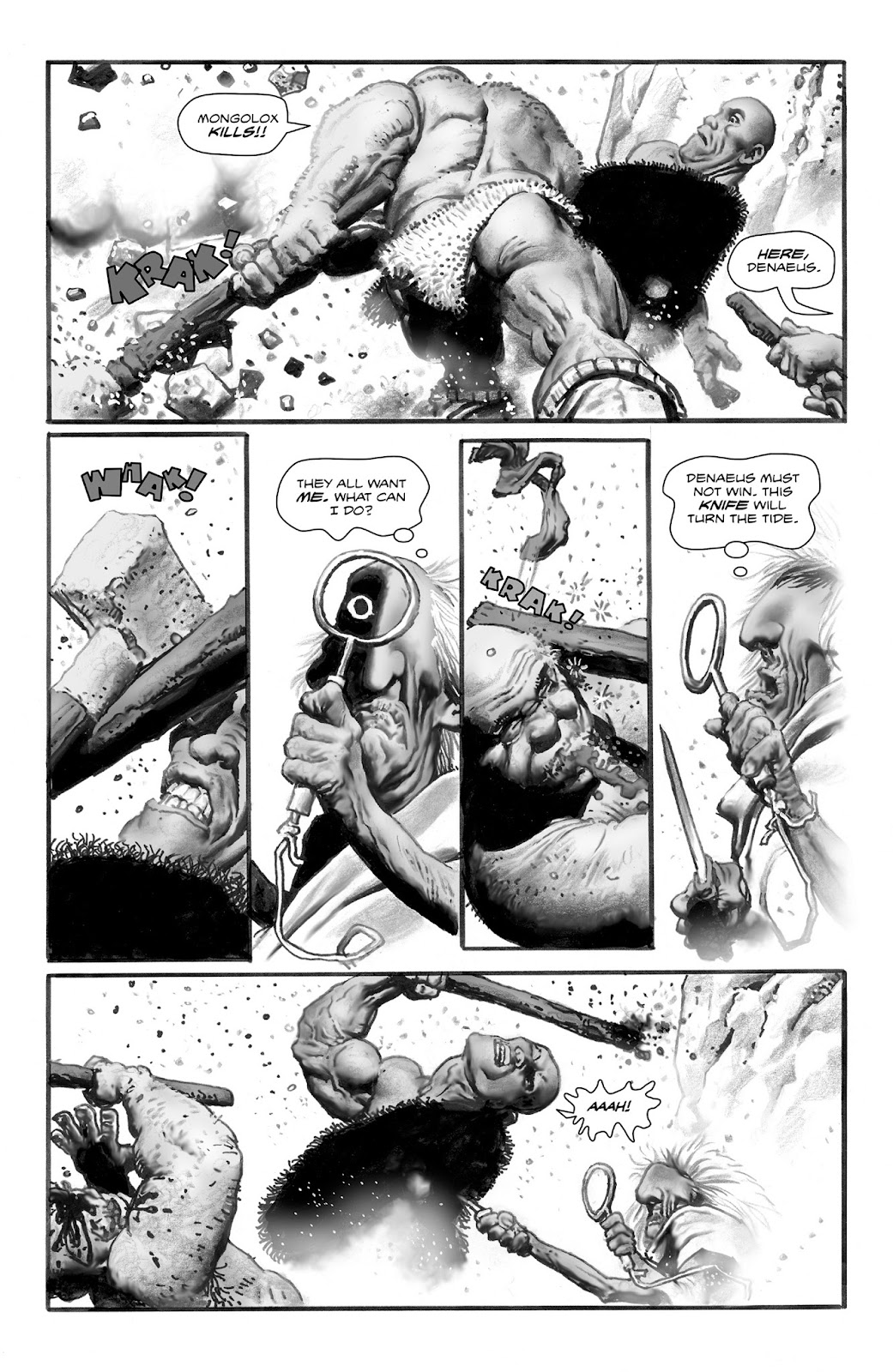 Shadows on the Grave issue 7 - Page 32