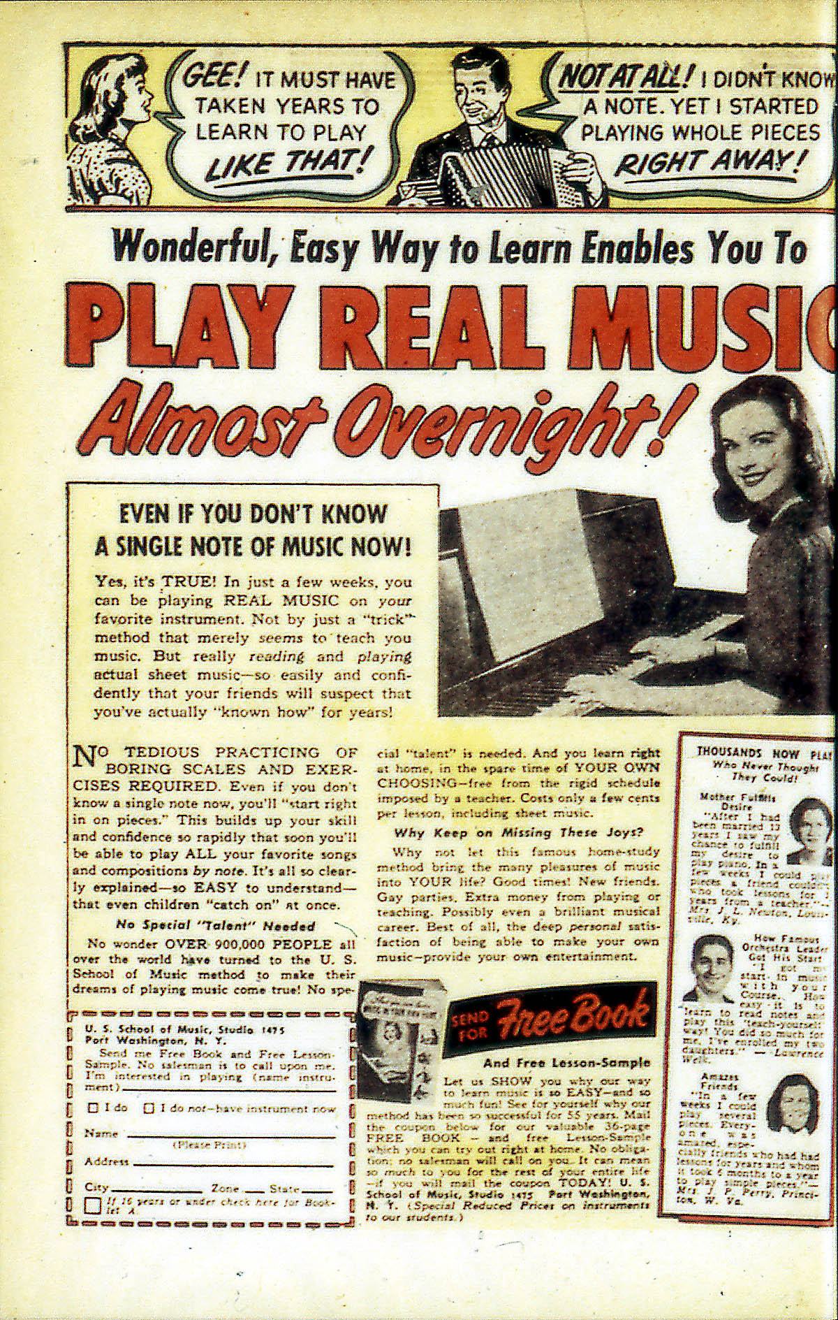 Read online Young Men comic -  Issue #28 - 35