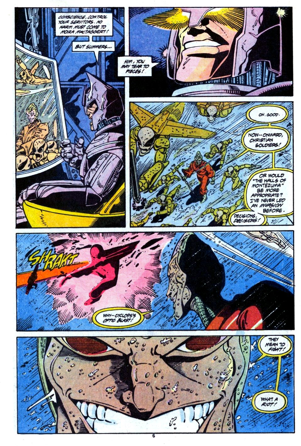 Read online Marvel Comics Presents (1988) comic -  Issue #20 - 8