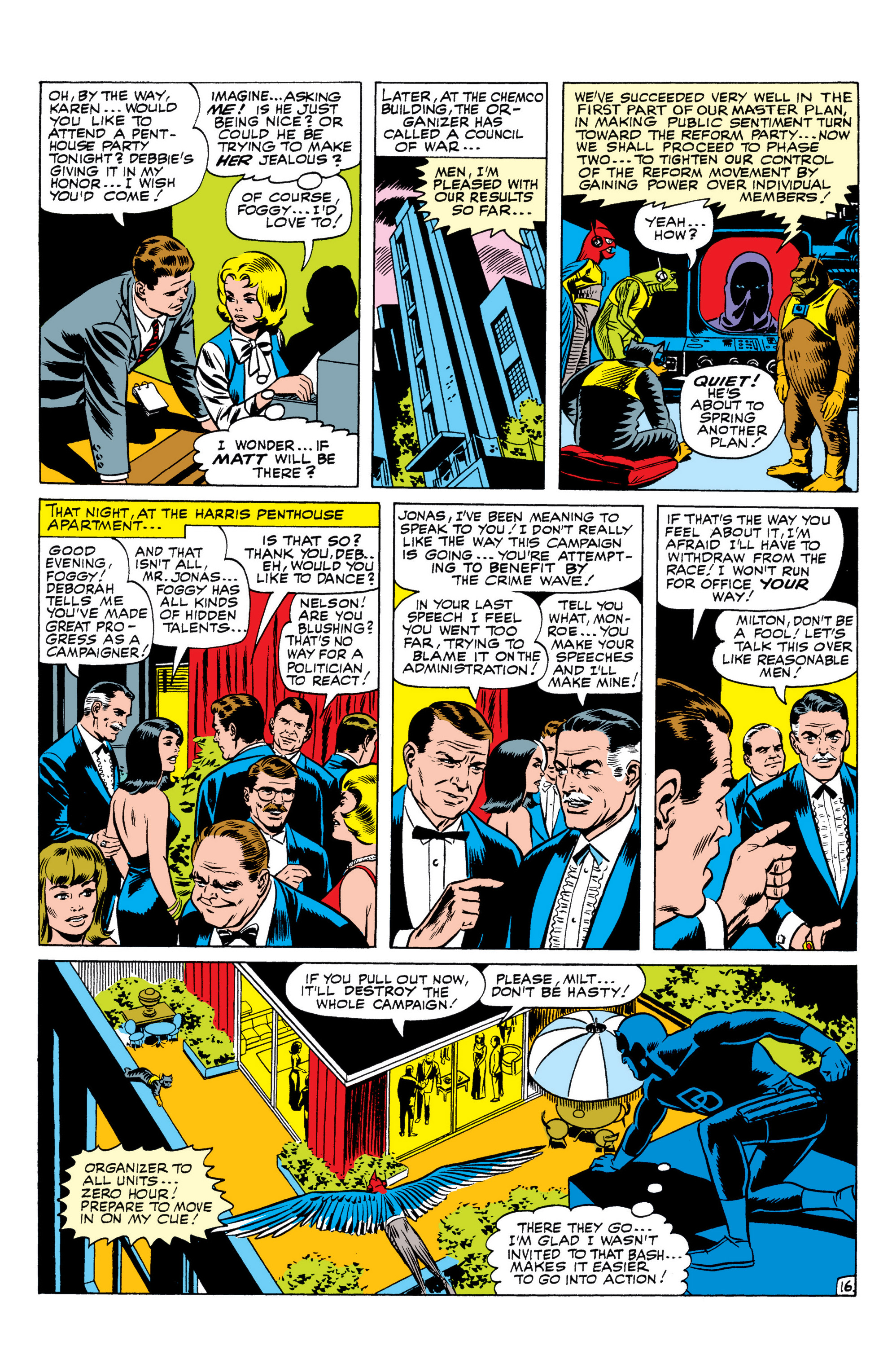 Read online Marvel Masterworks: Daredevil comic -  Issue # TPB 1 (Part 3) - 22