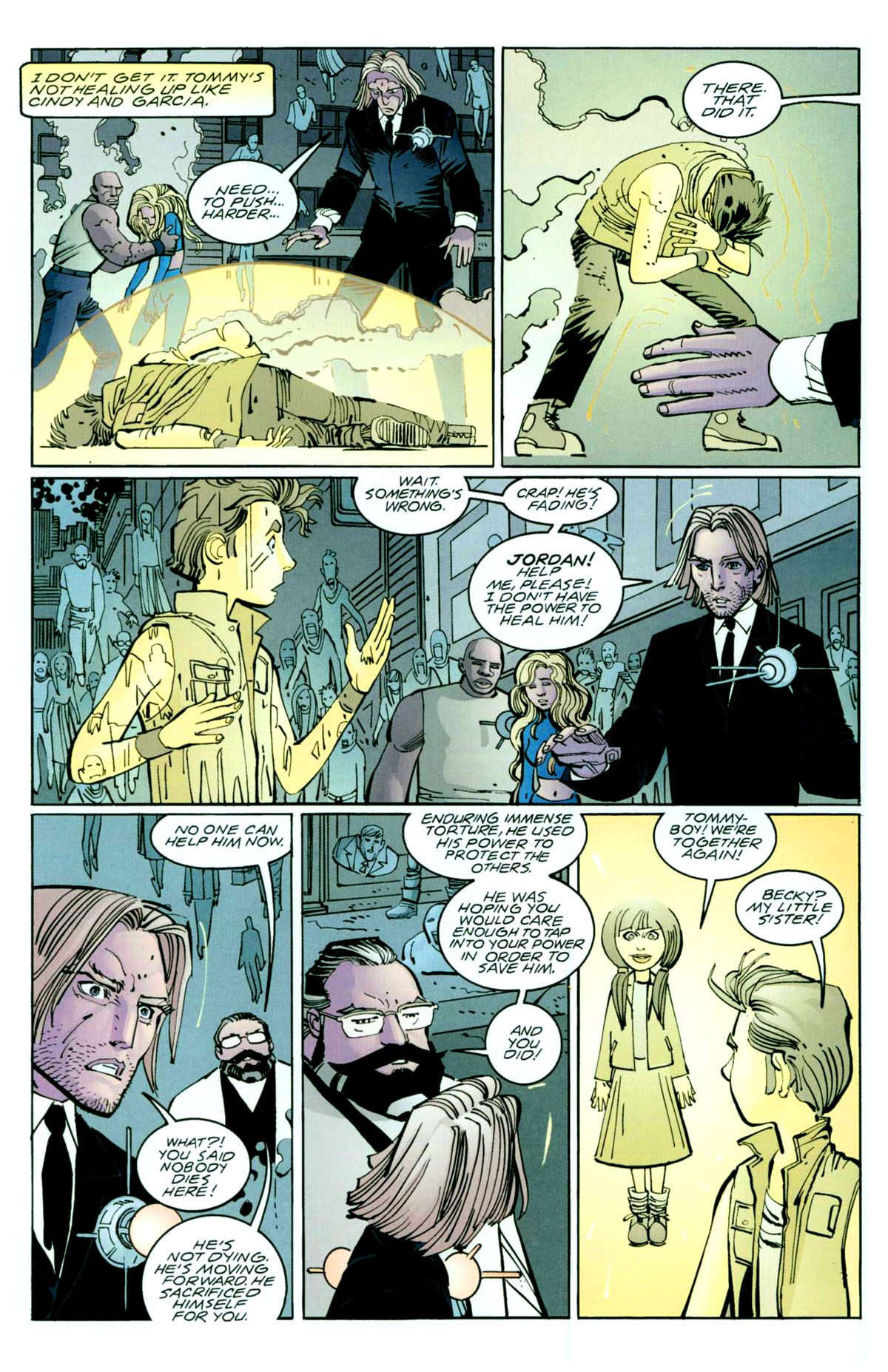 Read online The Gray Area comic -  Issue #3 - 6