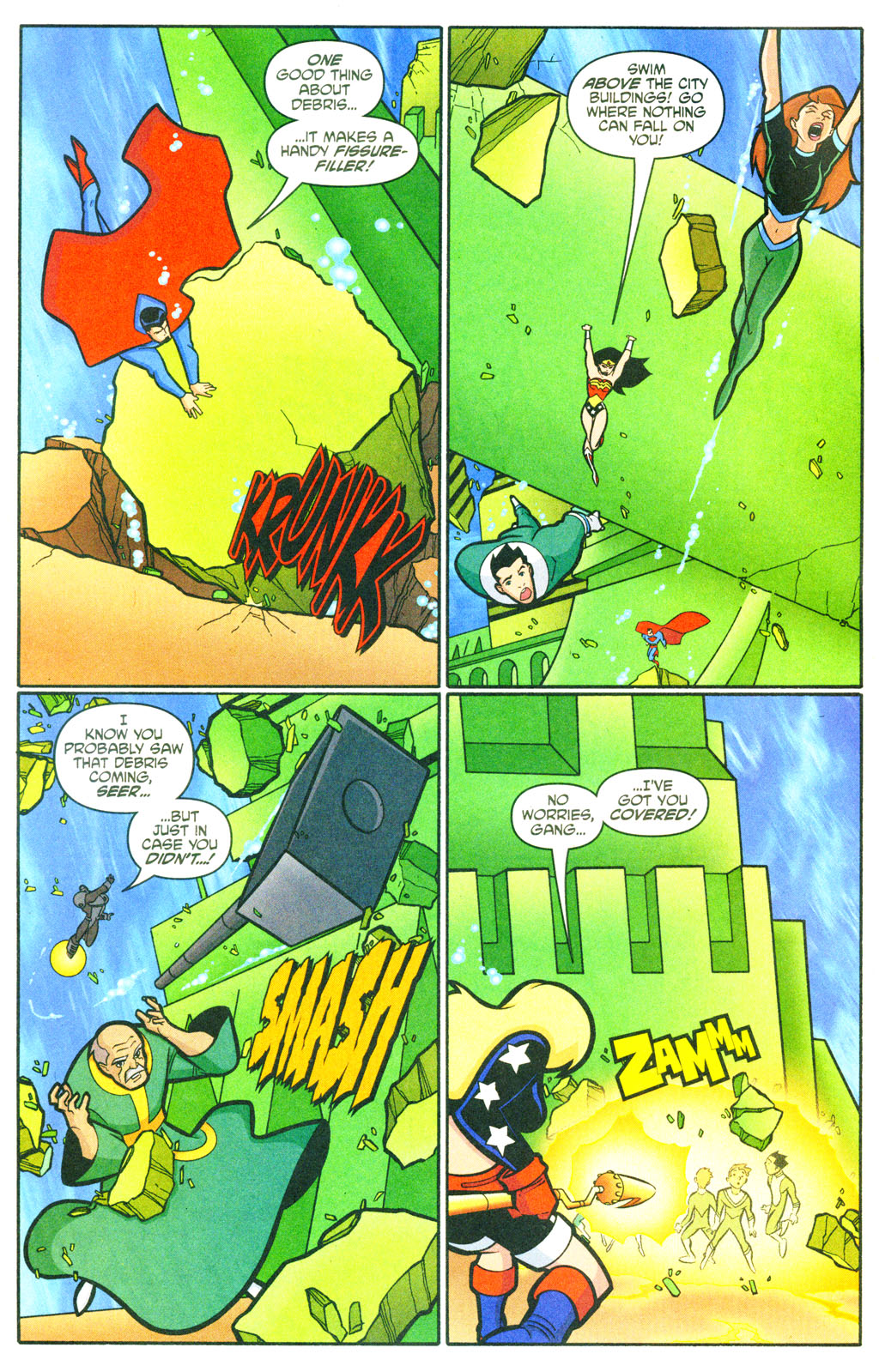 Read online Justice League Unlimited comic -  Issue #11 - 9