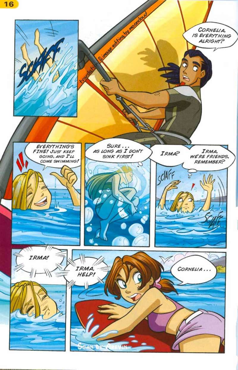 Read online W.i.t.c.h. comic -  Issue #65 - 9