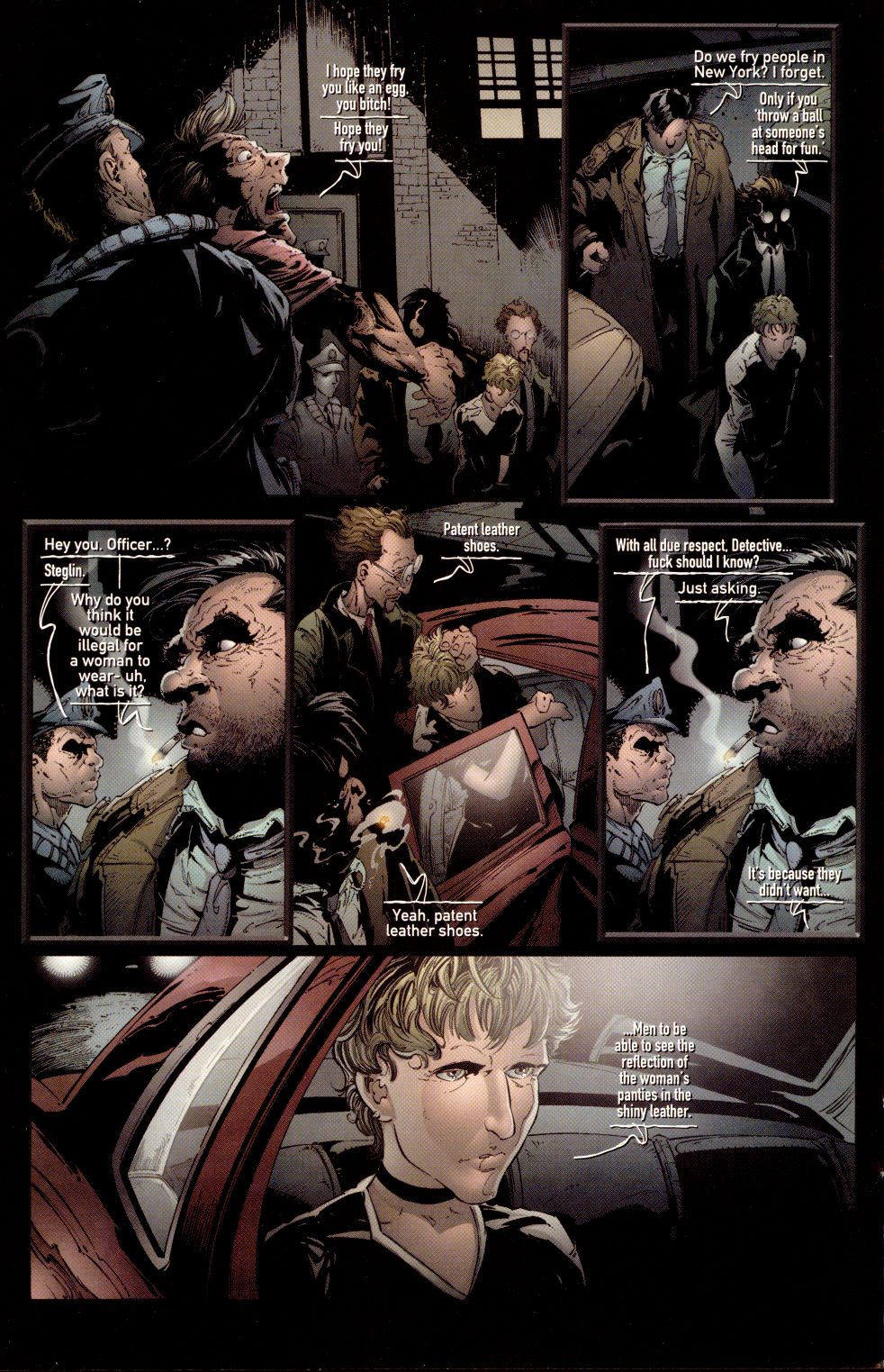 Read online Sam and Twitch comic -  Issue #14 - 14