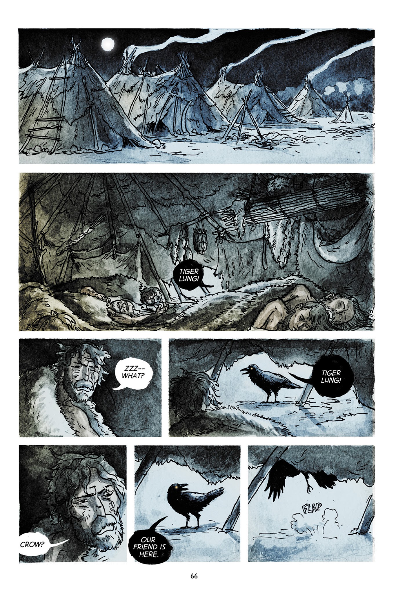 Read online Tiger Lung comic -  Issue # TPB - 64