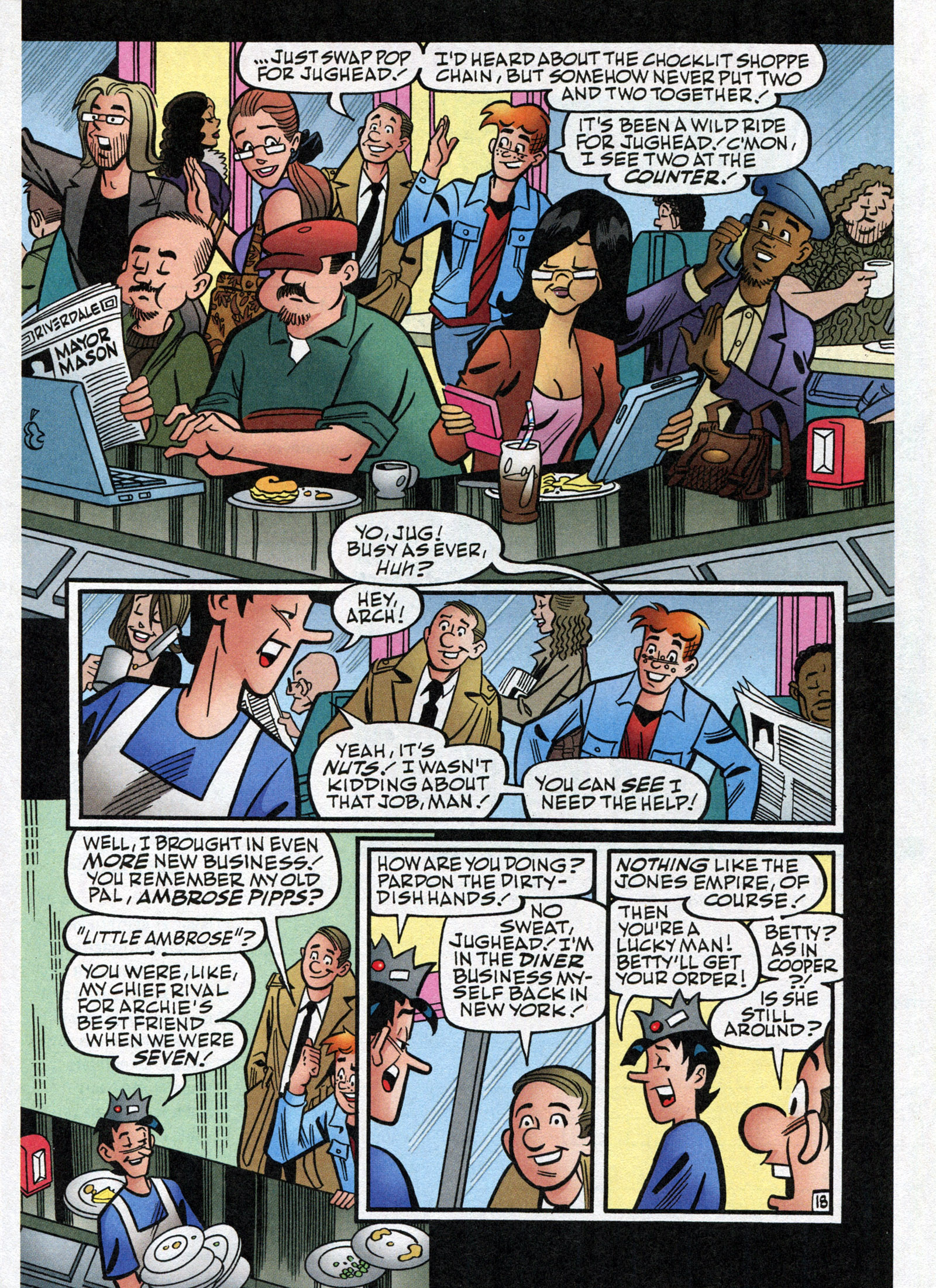 Read online Life With Archie (2010) comic -  Issue #15 - 26