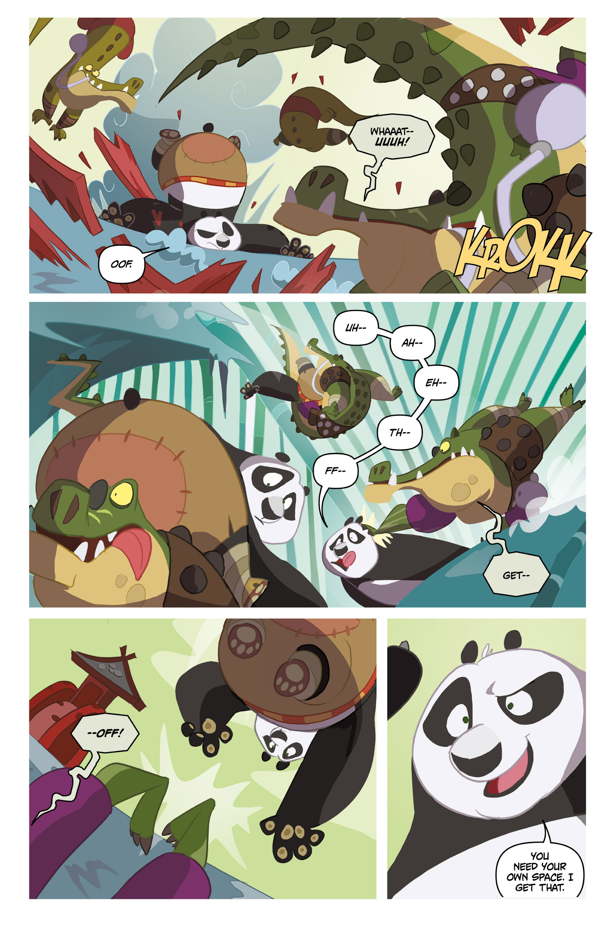 Read online DreamWorks Kung Fu Panda comic -  Issue #2 - 9