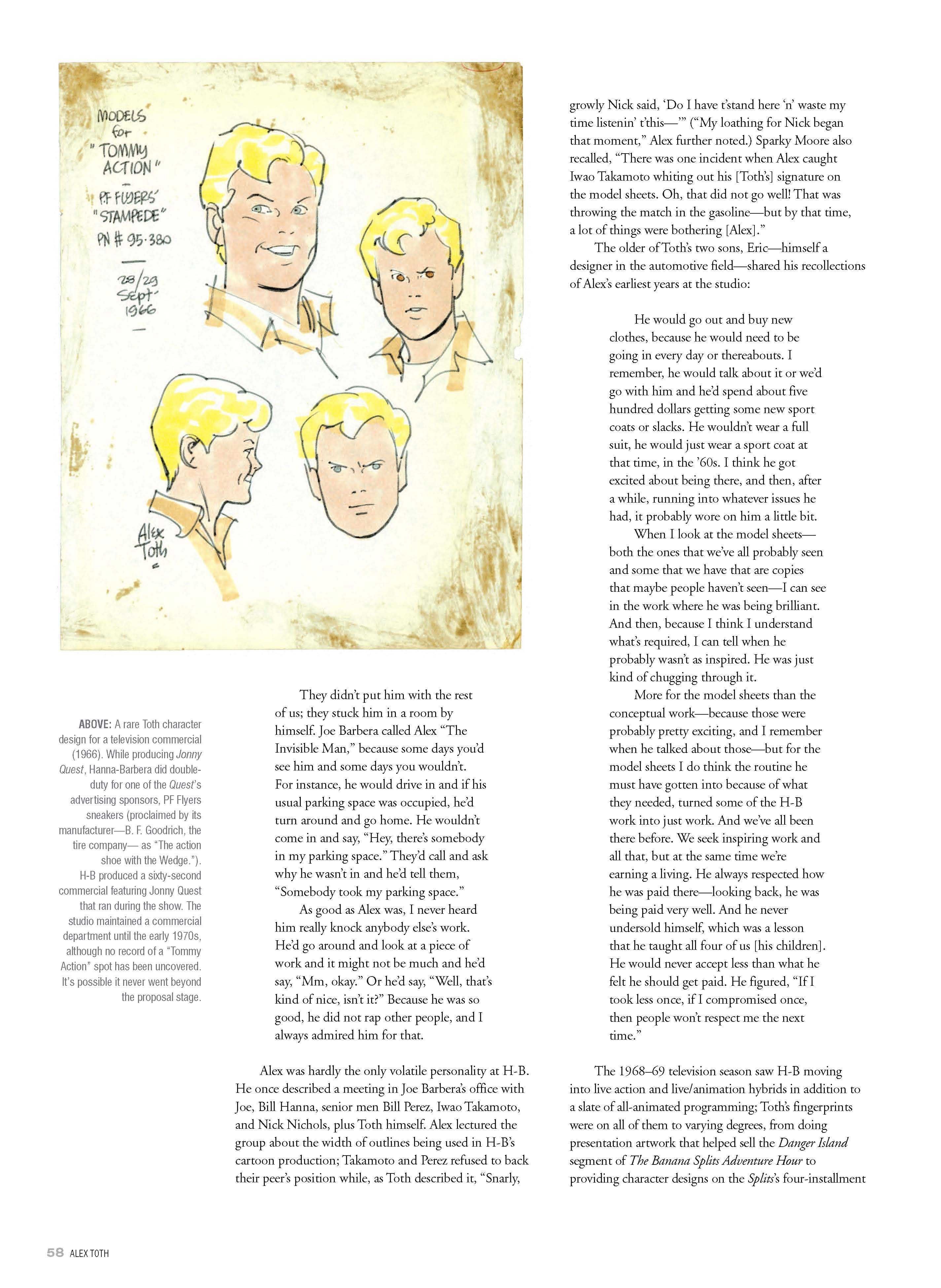 Read online Genius, Illustrated: The Life and Art of Alex Toth comic -  Issue # TPB (Part 1) - 59