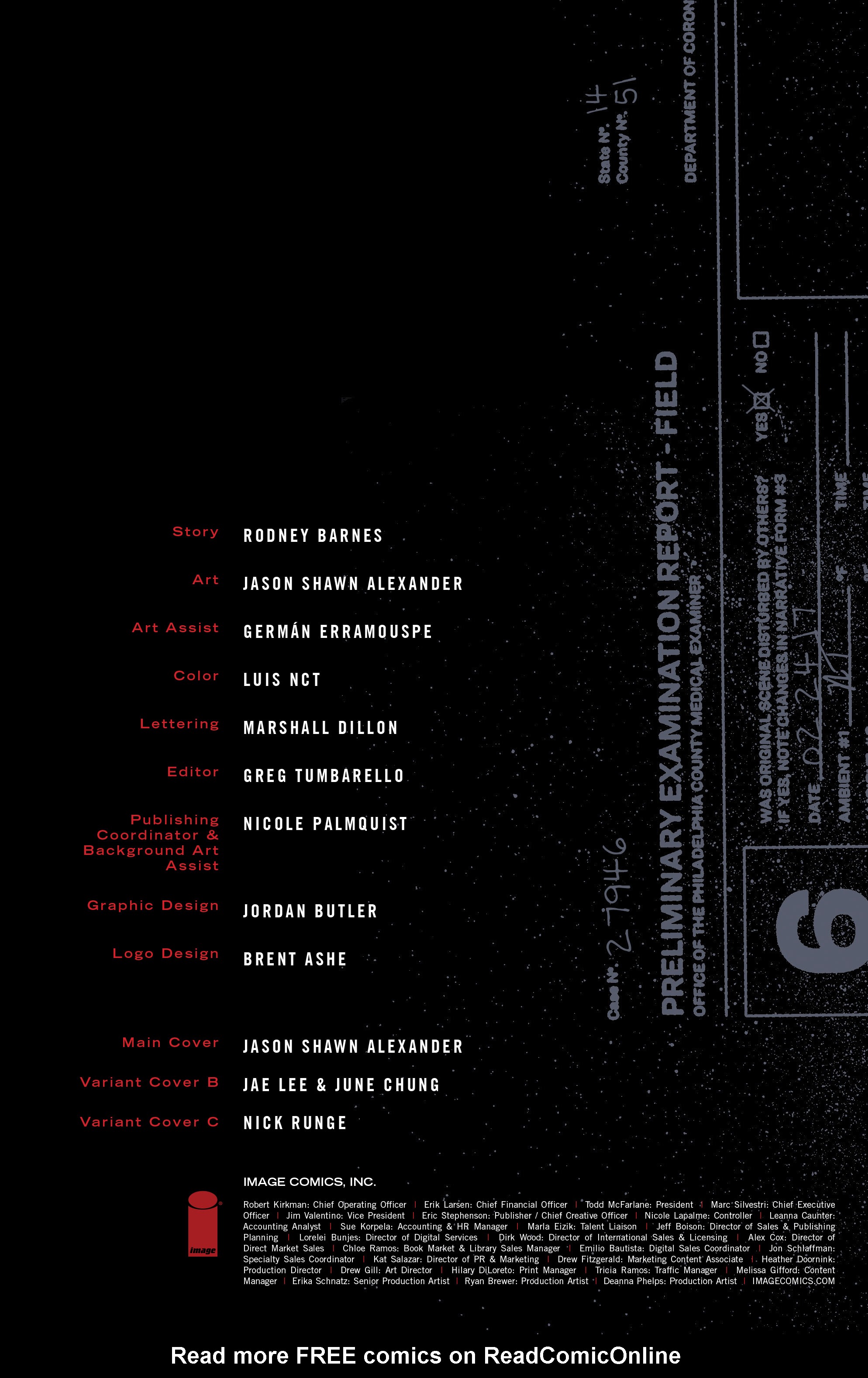 Read online Killadelphia comic -  Issue #19 - 23