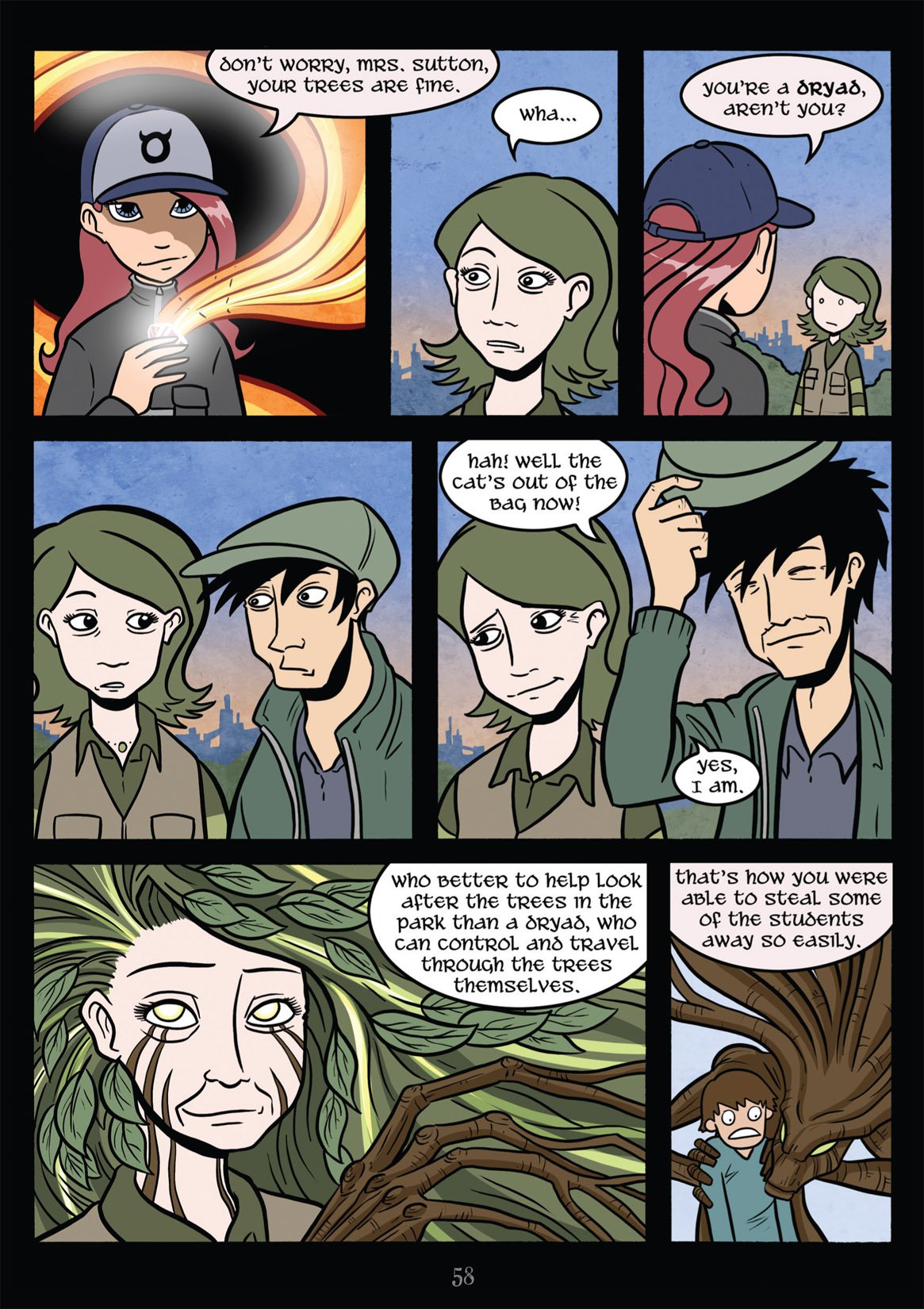 Read online Gunnerkrigg Court comic -  Issue # TPB 3 (Part 1) - 64