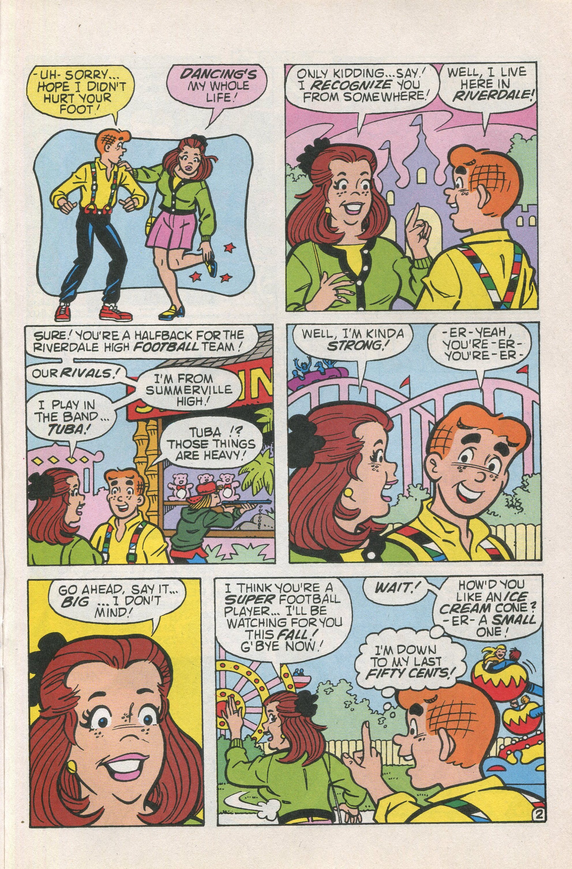 Read online Archie's Ten Issue Collector's Set comic -  Issue #5 - 15