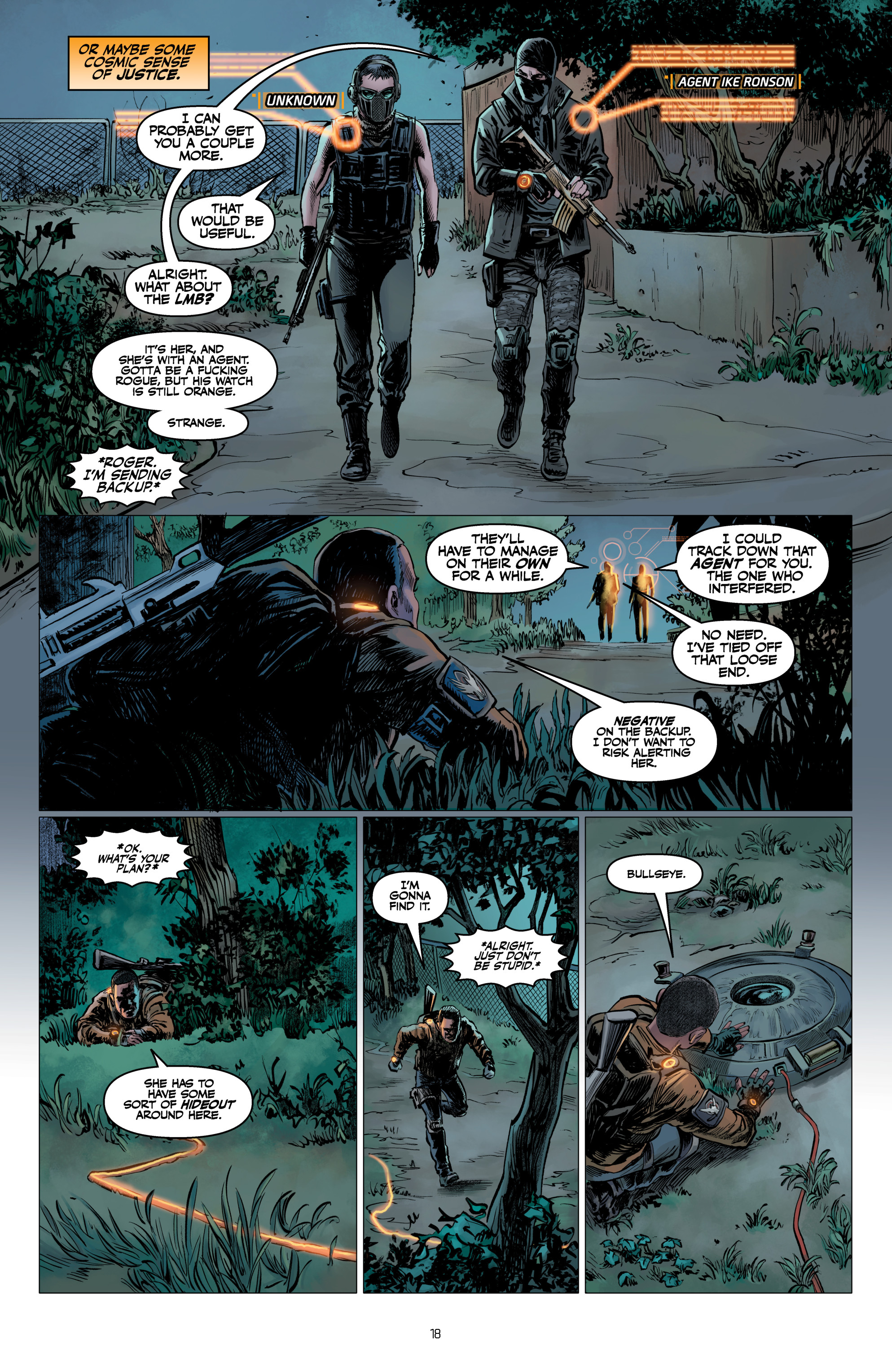 Read online Tom Clancy's The Division: Extremis Malis comic -  Issue # _TPB - 19