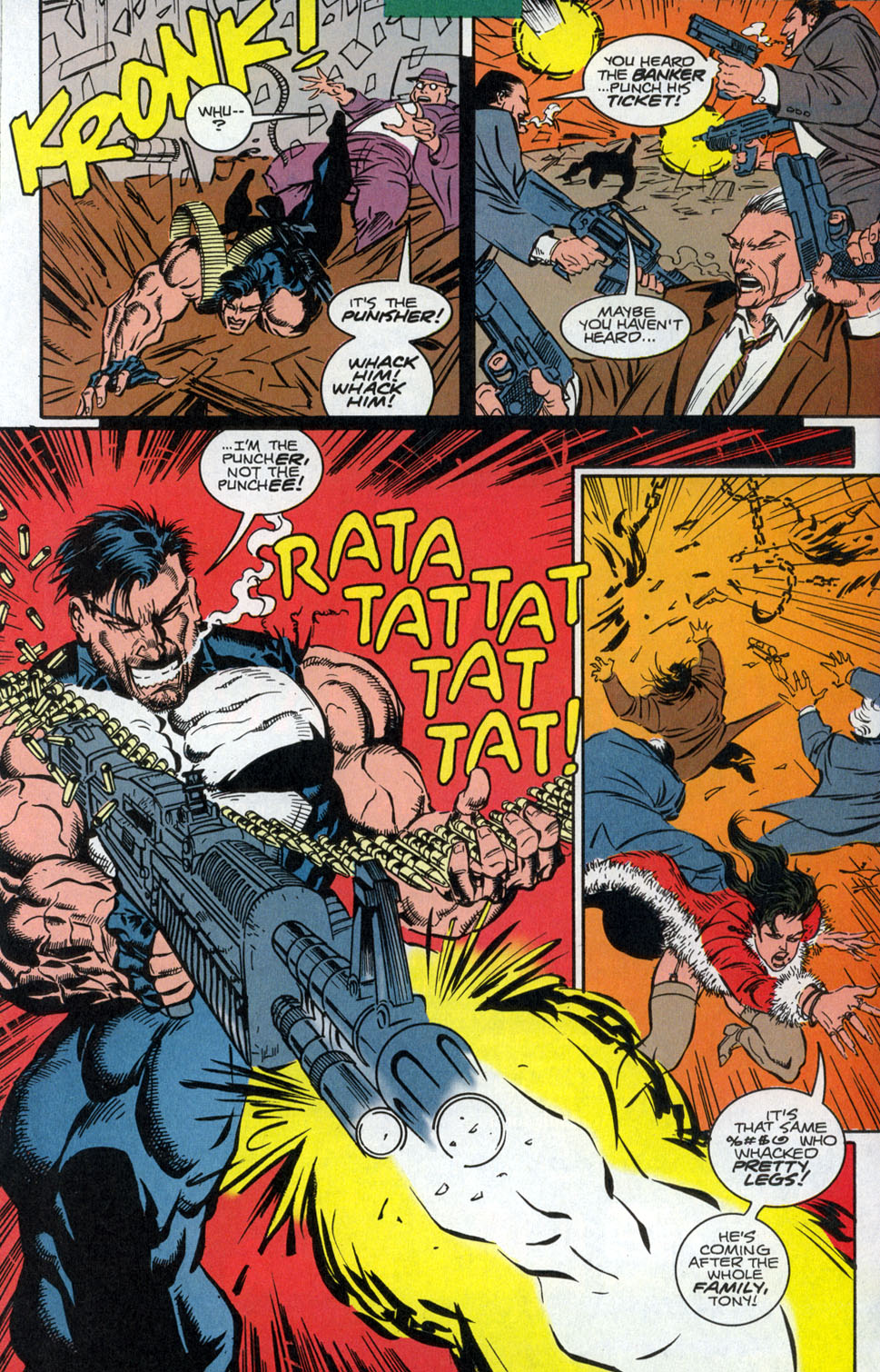 Read online The Punisher War Zone comic -  Issue #21 - 17