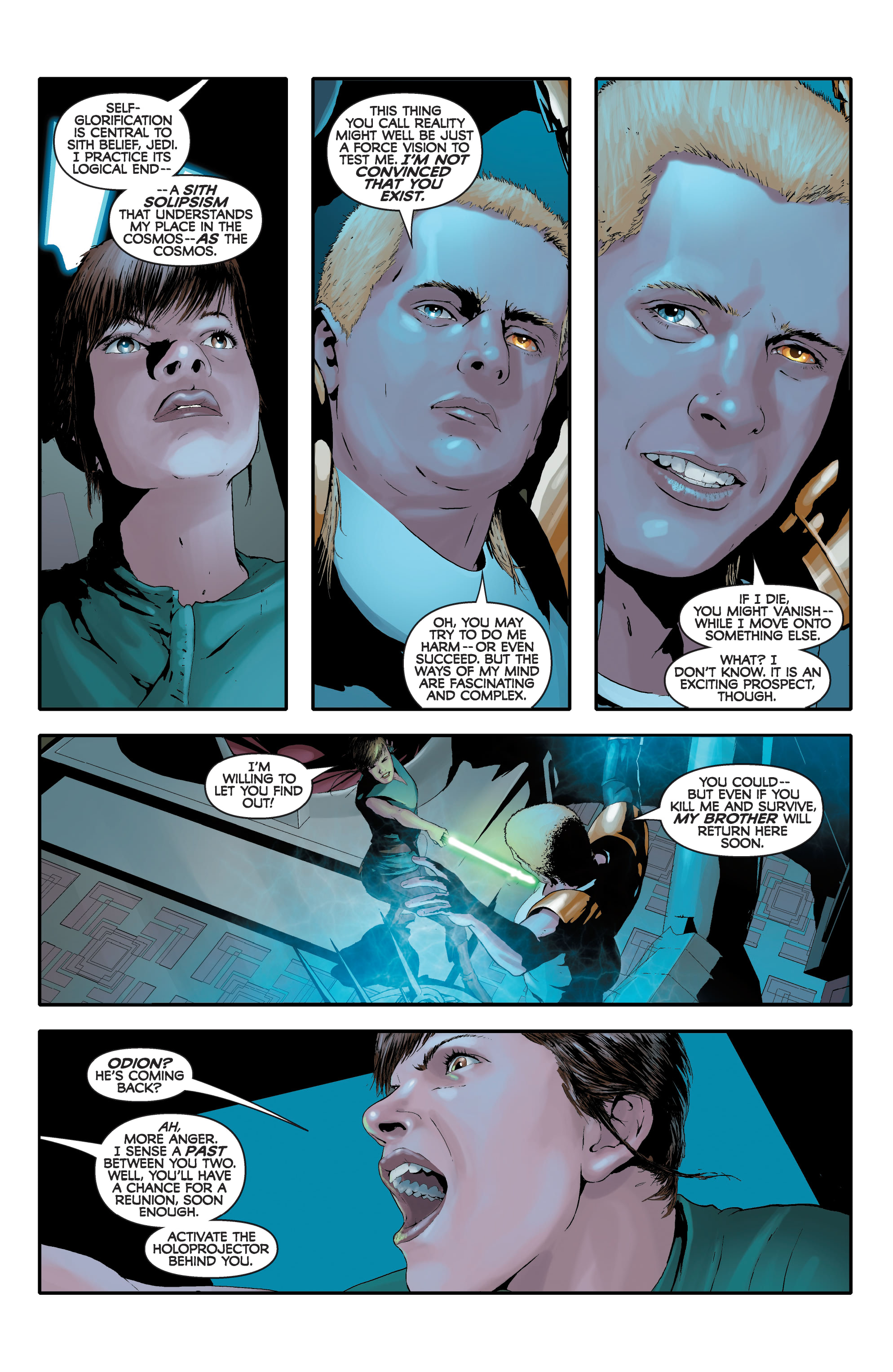 Read online Star Wars Legends: The Old Republic - Epic Collection comic -  Issue # TPB 5 (Part 1) - 48