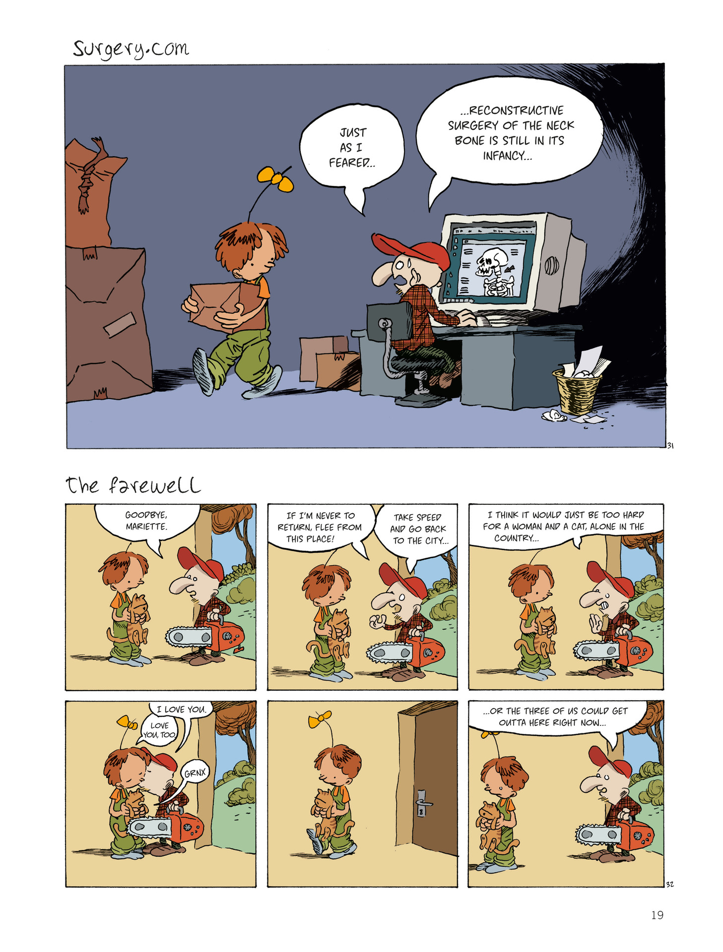 Read online Back to Basics comic -  Issue #1 - 19
