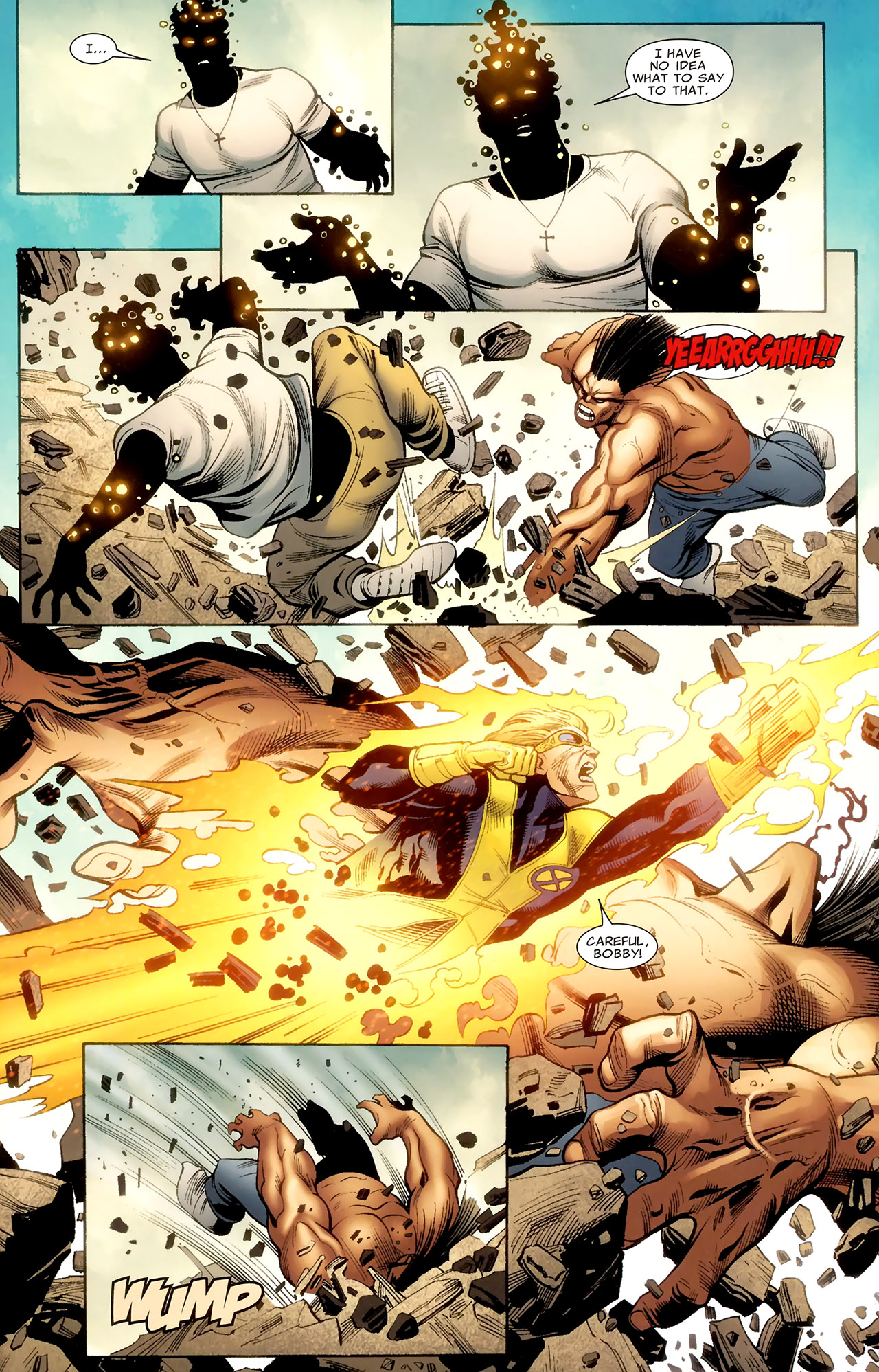 New Mutants (2009) Issue #3 #3 - English 11