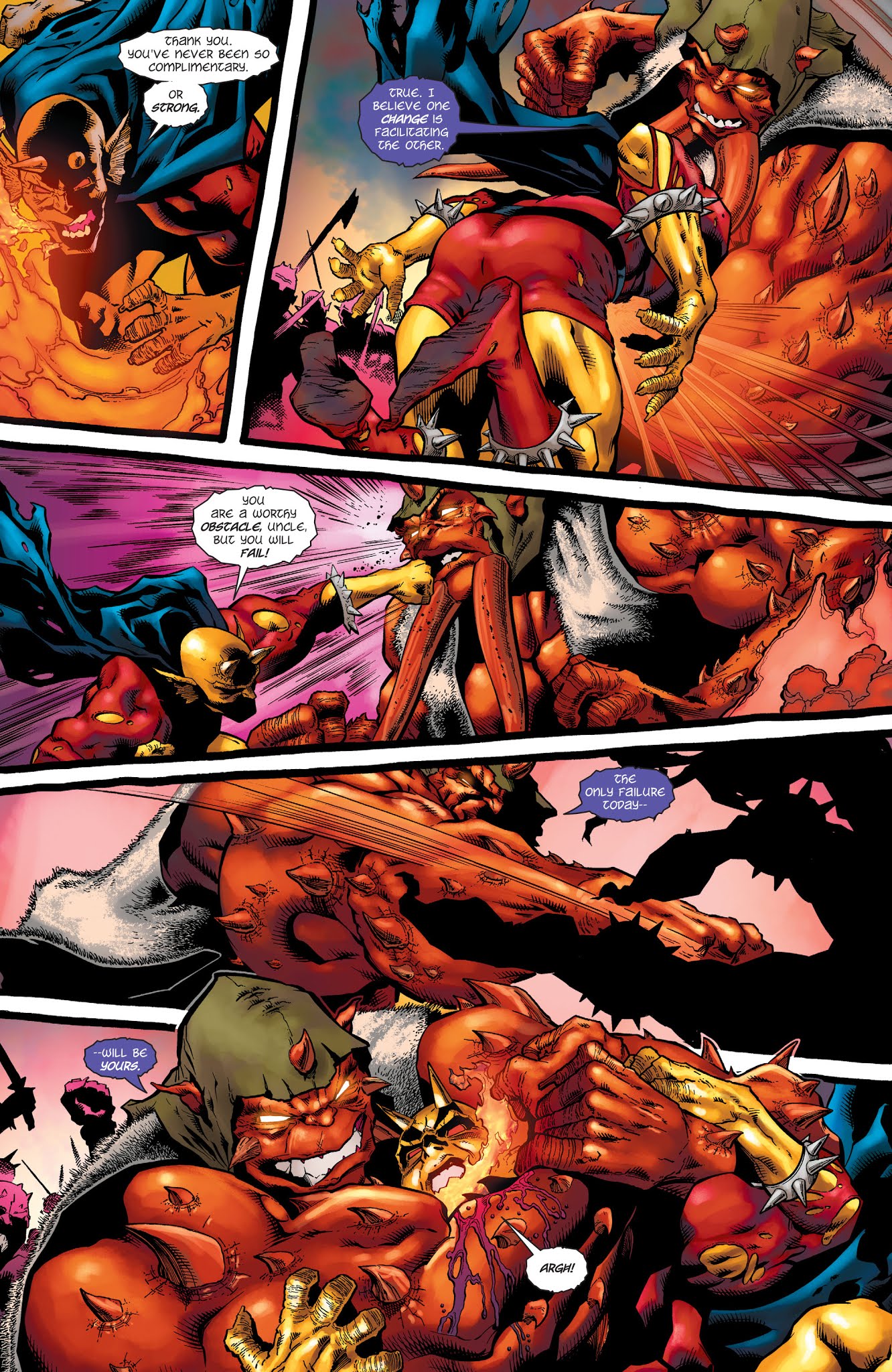 Read online The Demon: Hell is Earth comic -  Issue # _TPB - 102
