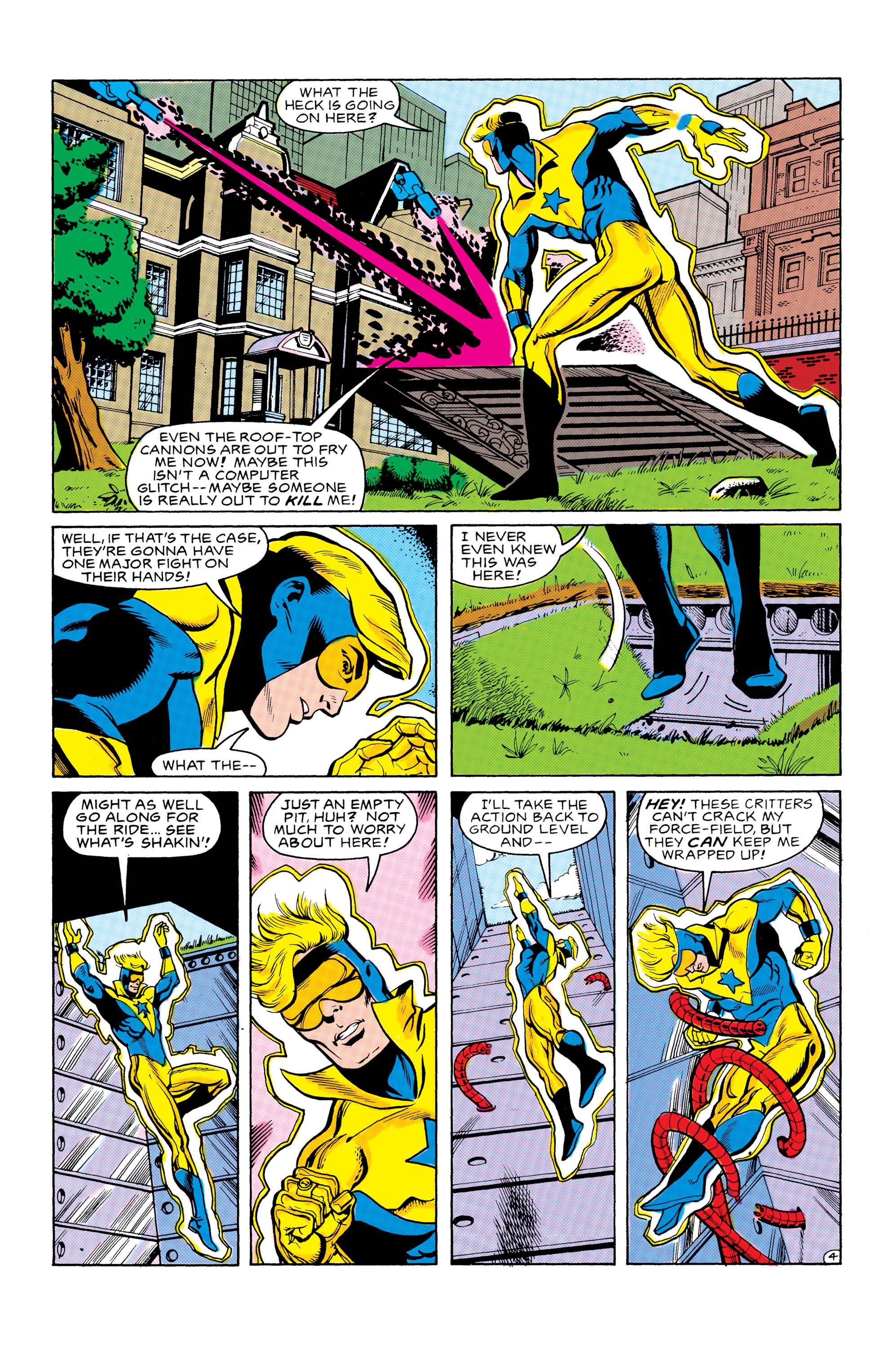 Read online Booster Gold (1986) comic -  Issue #24 - 5