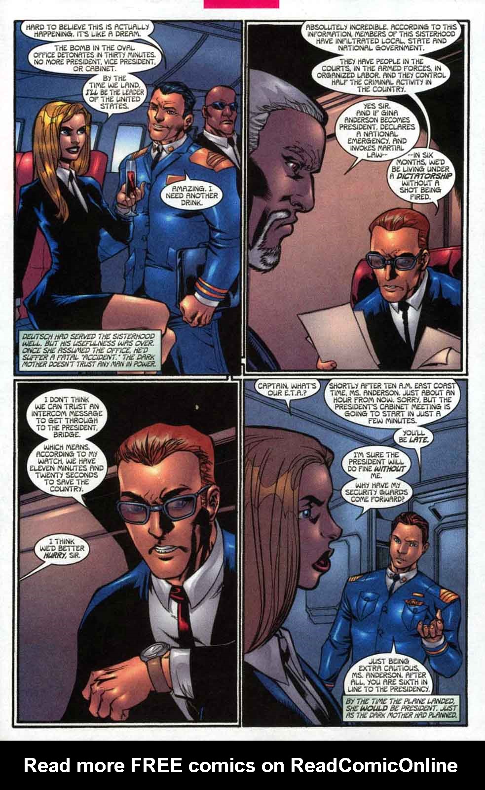 Read online Cable (1993) comic -  Issue #95 - 4