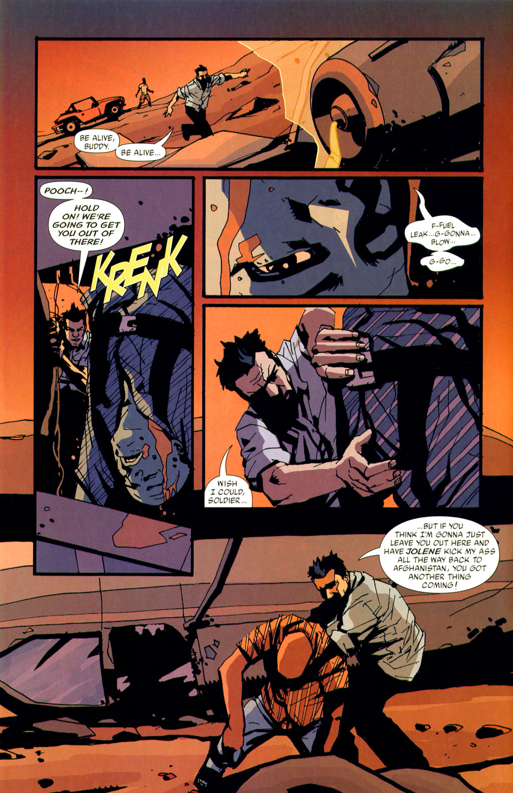 Read online The Losers comic -  Issue #12 - 3