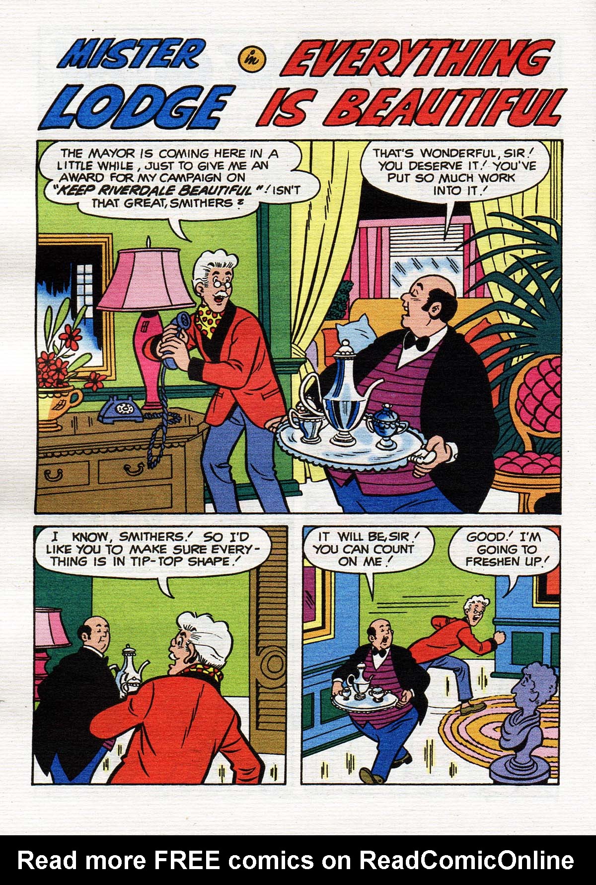 Read online Betty and Veronica Digest Magazine comic -  Issue #124 - 51