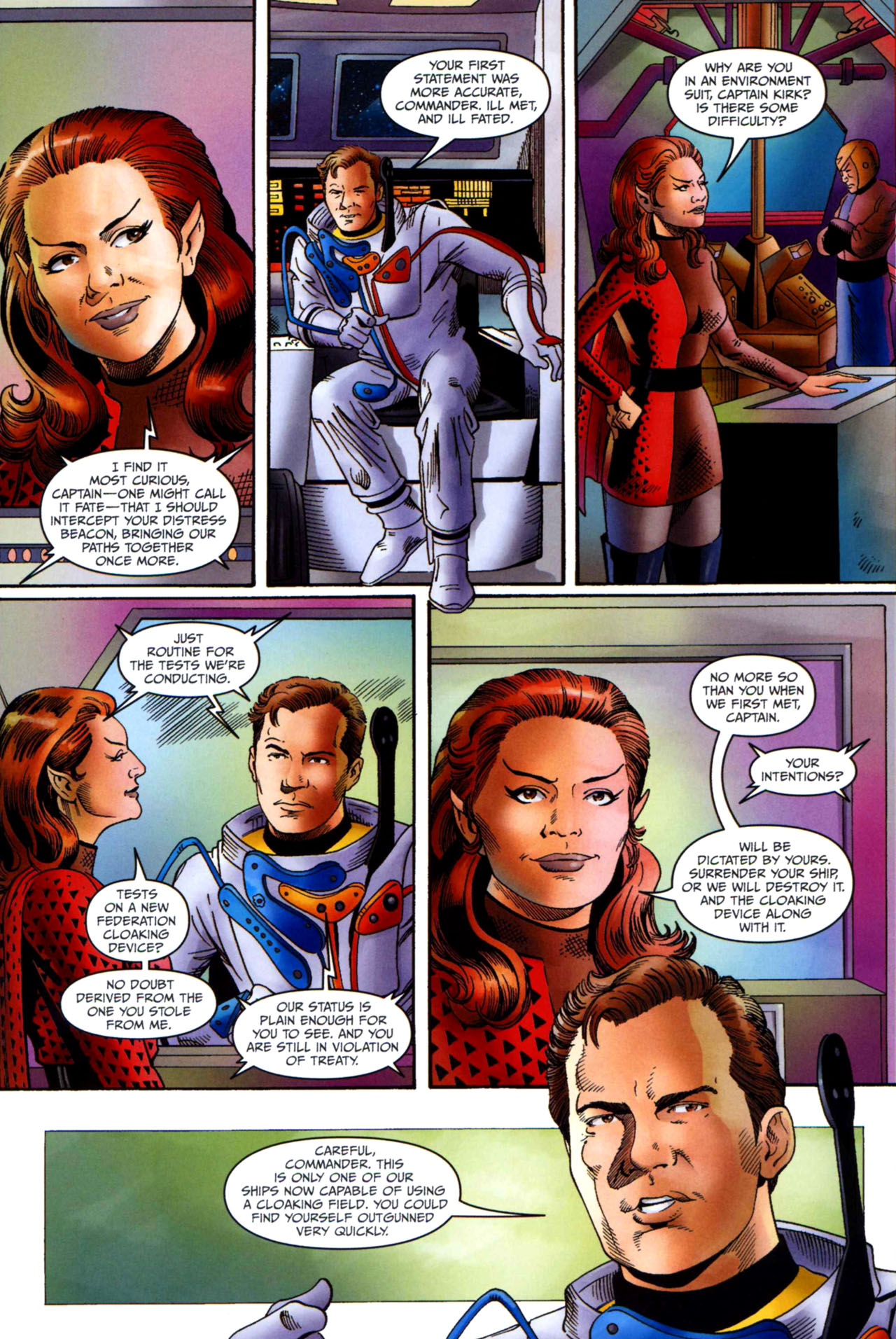 Read online Star Trek Year Four: The Enterprise Experiment comic -  Issue #2 - 6