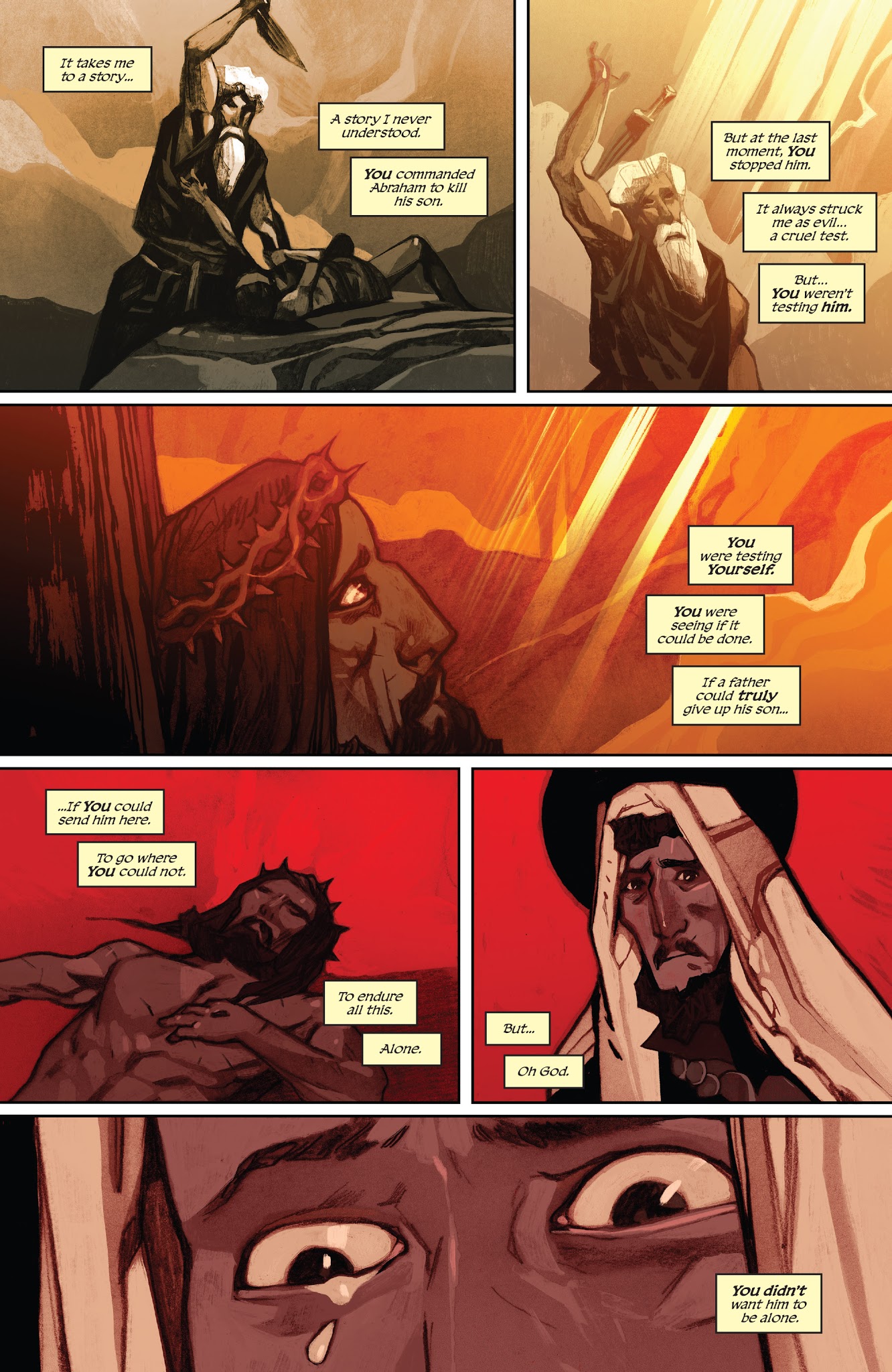 Read online Judas comic -  Issue #4 - 9