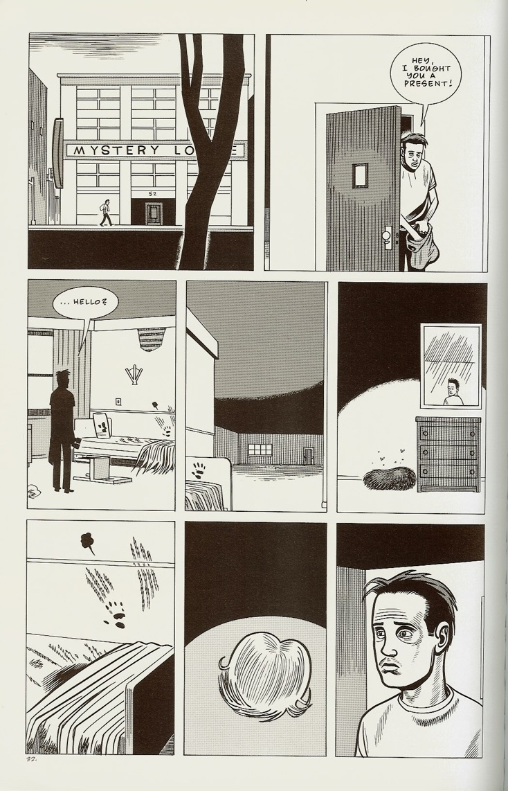 Read online Like A Velvet Glove Cast In Iron comic -  Issue # TPB - 80