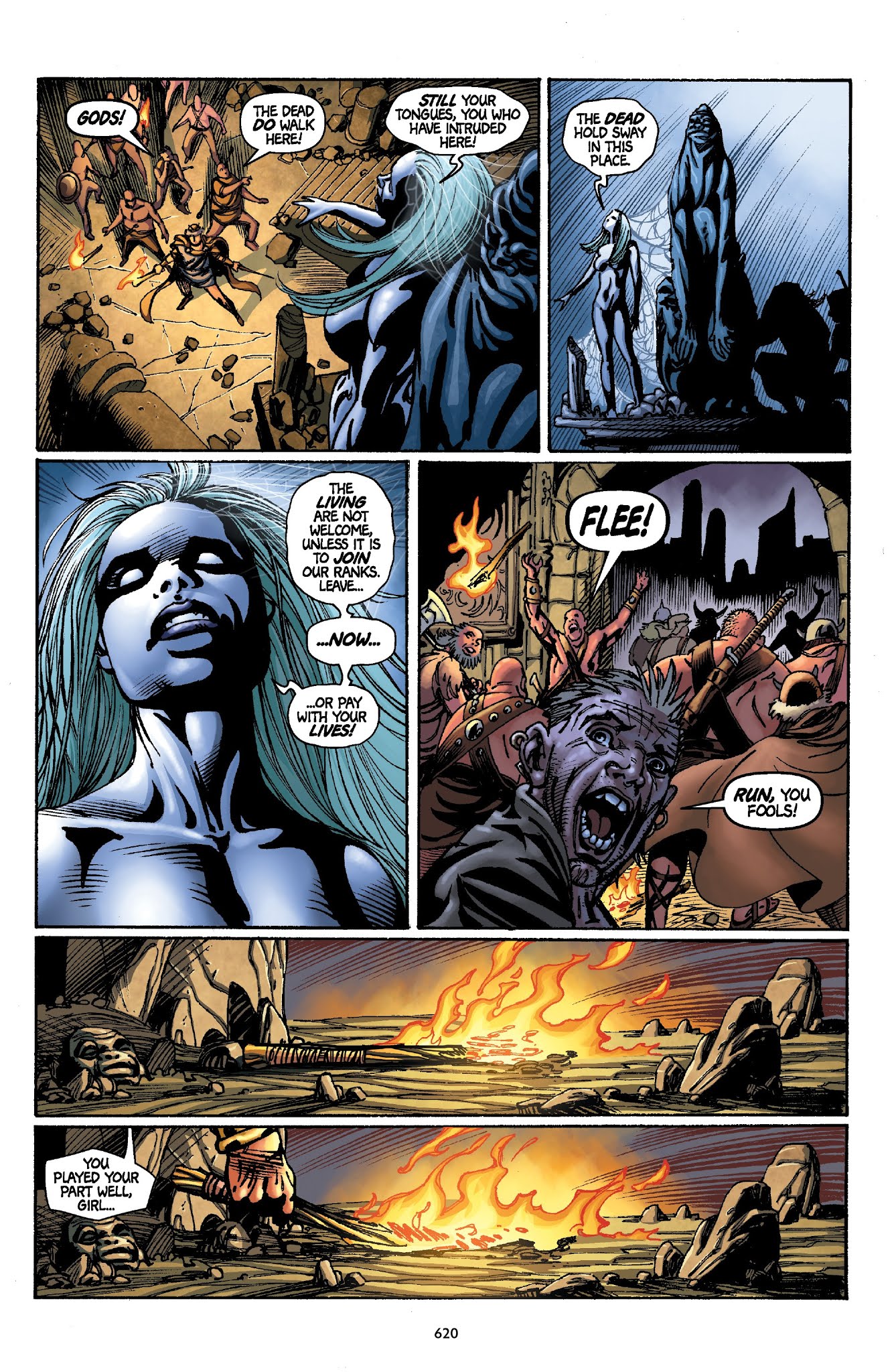 Read online The Conan Reader comic -  Issue # TPB (Part 7) - 3