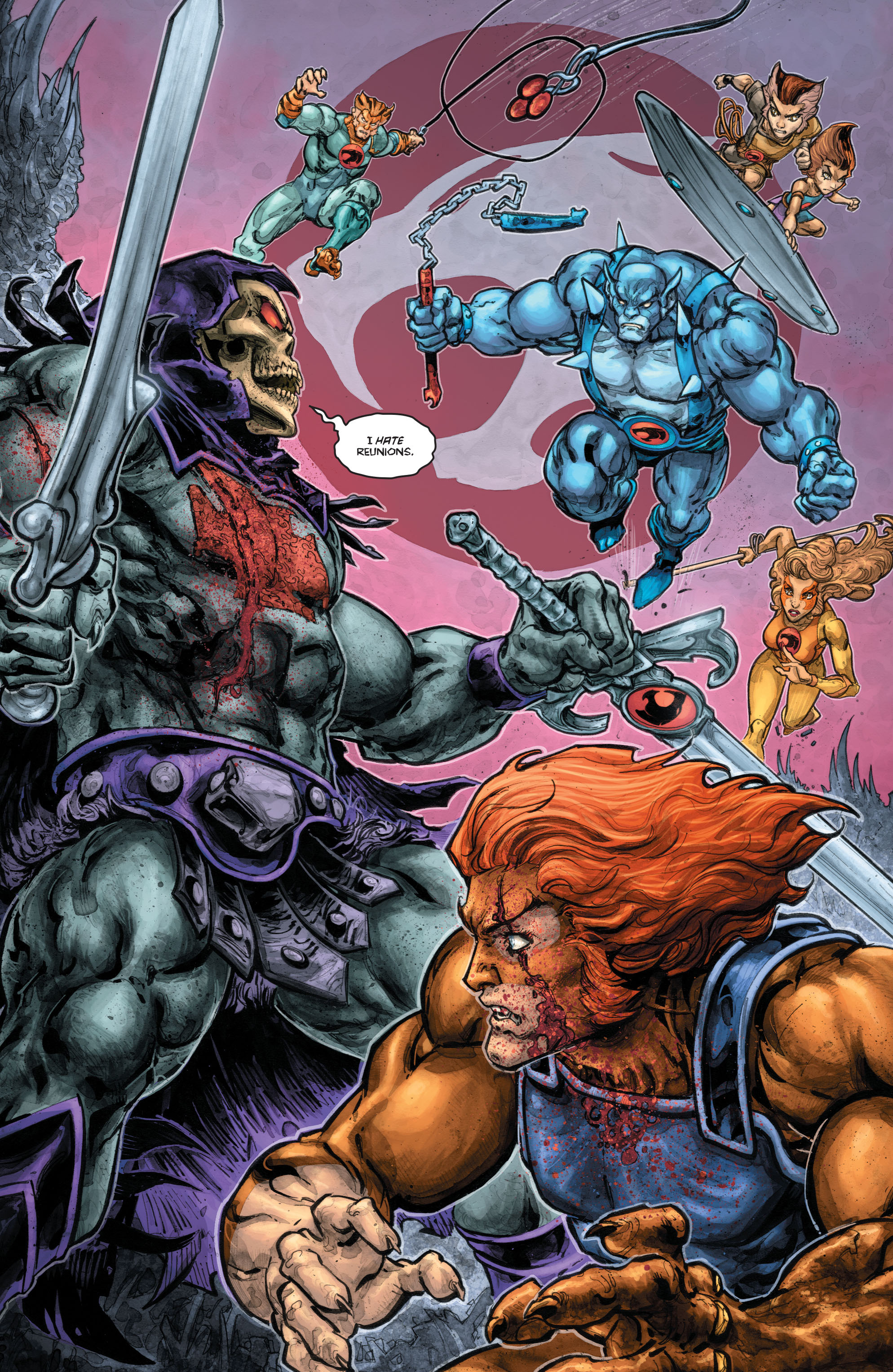 Read online He-Man/Thundercats comic -  Issue #3 - 12