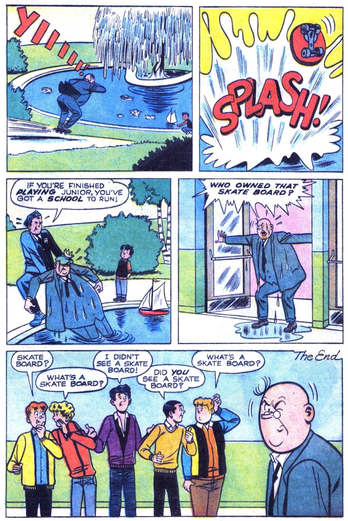 Read online Archie (1960) comic -  Issue #154 - 8