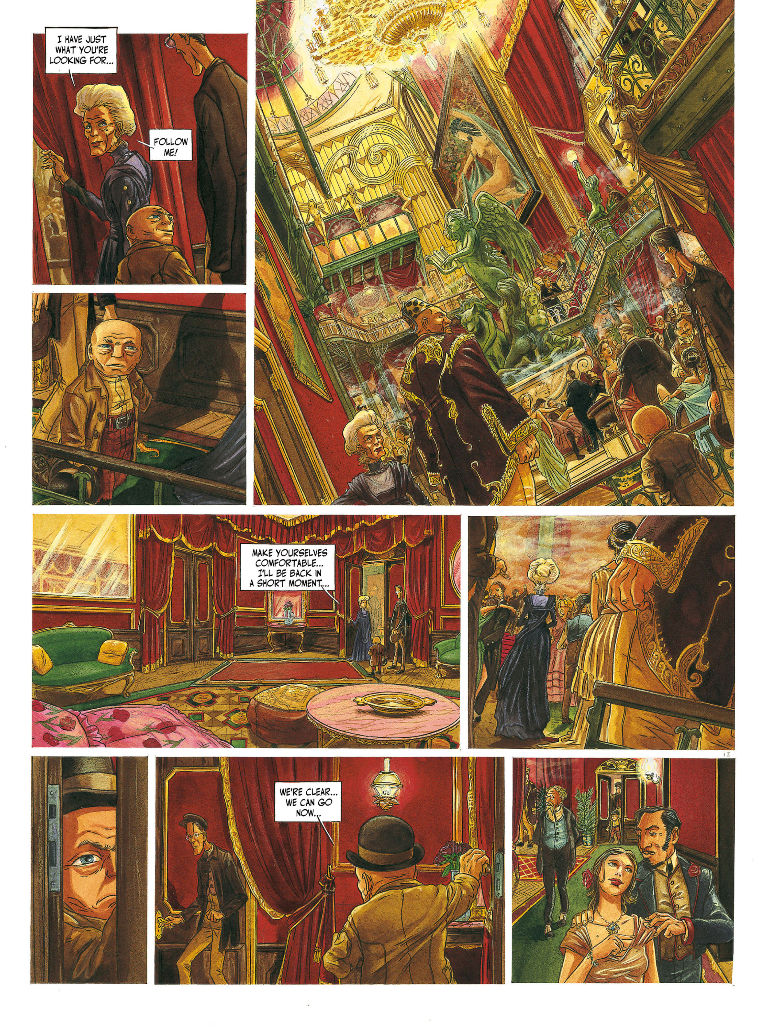 Read online The Bombyce Network comic -  Issue #1 - 19