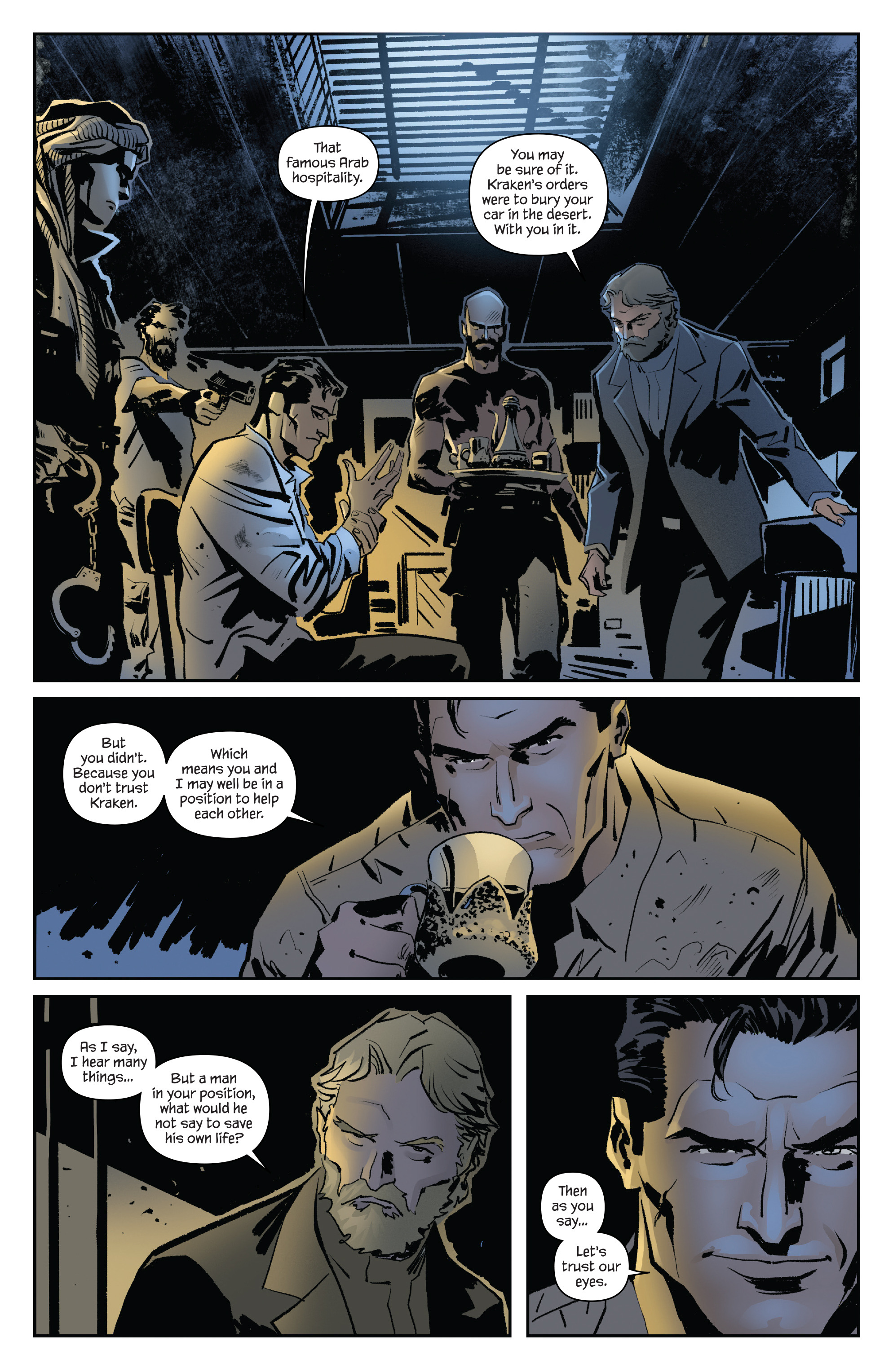 Read online James Bond: Hammerhead comic -  Issue #4 - 8