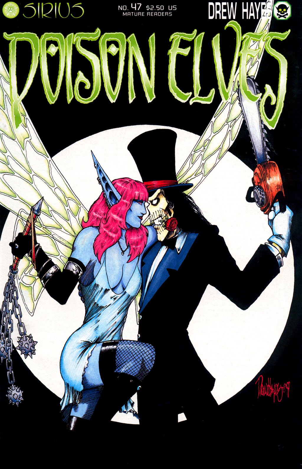 Read online Poison Elves (1995) comic -  Issue #47 - 1