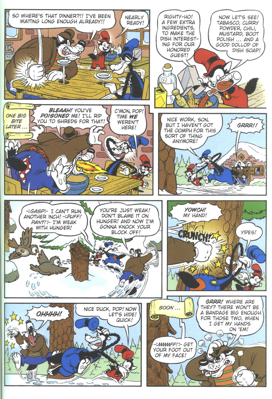 Walt Disney's Comics and Stories issue 627 - Page 61