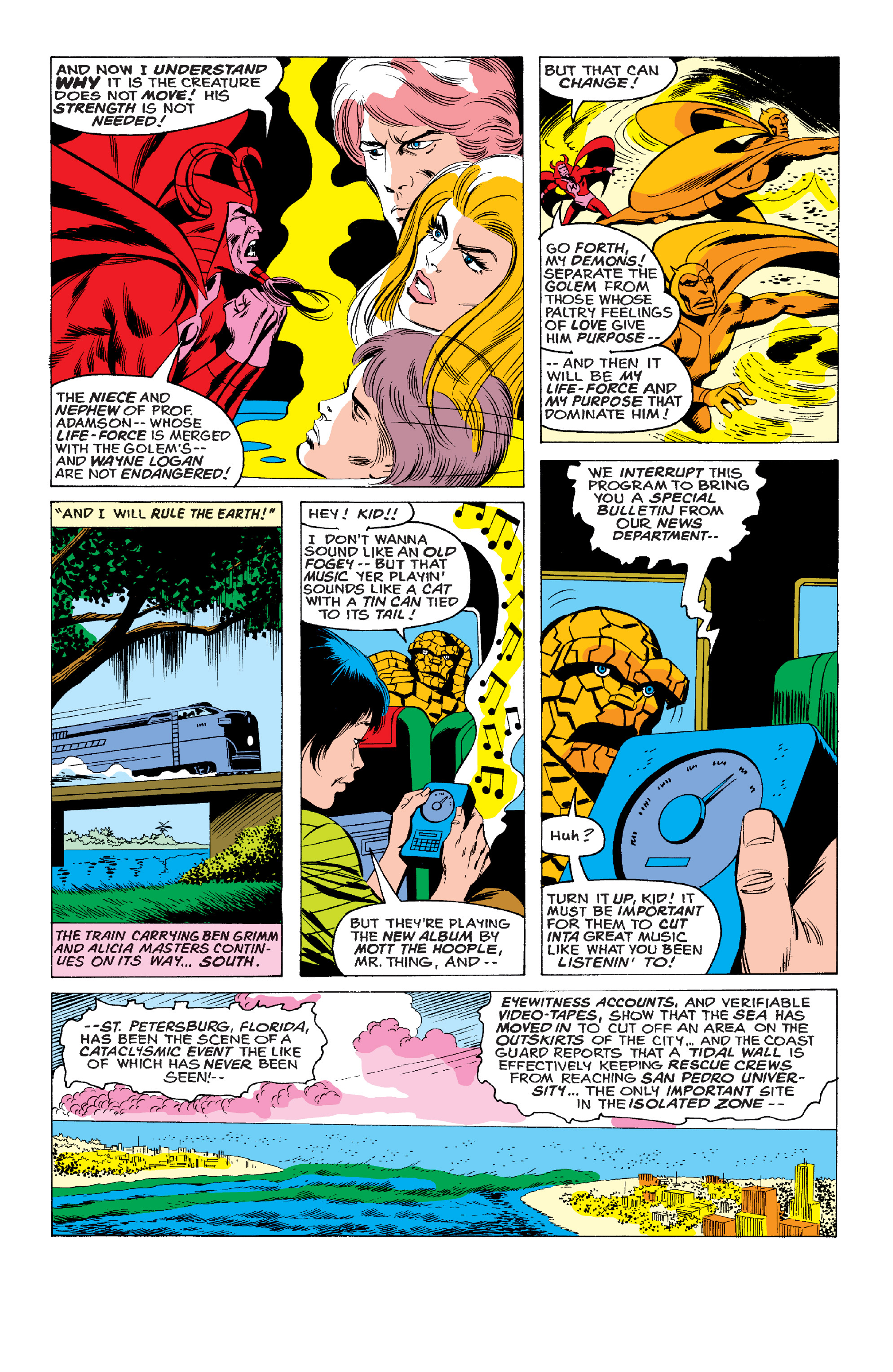 Read online Marvel Two-In-One Epic Collection: Cry Monster comic -  Issue # TPB (Part 3) - 44