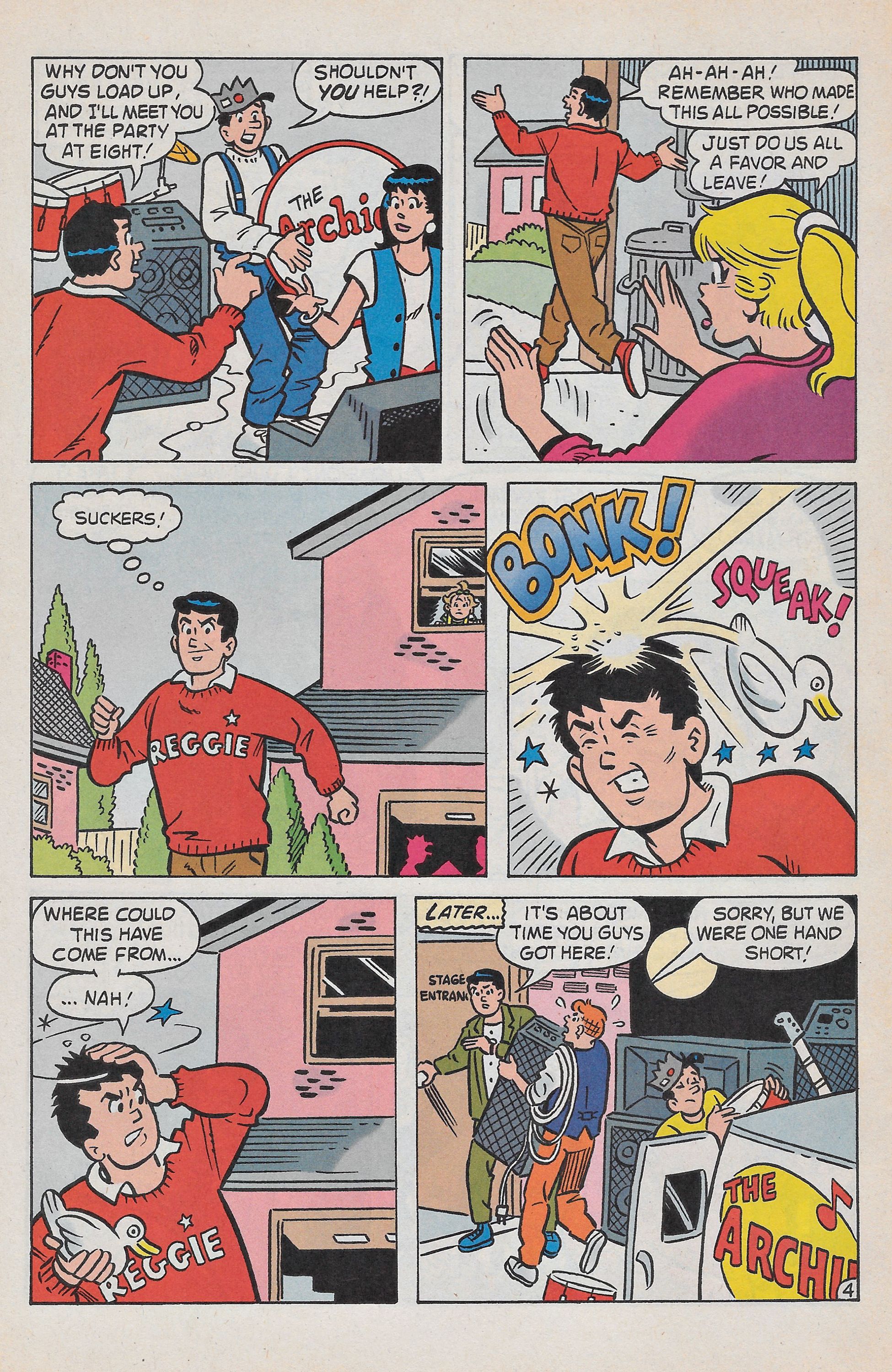 Read online Archie & Friends (1992) comic -  Issue #26 - 32
