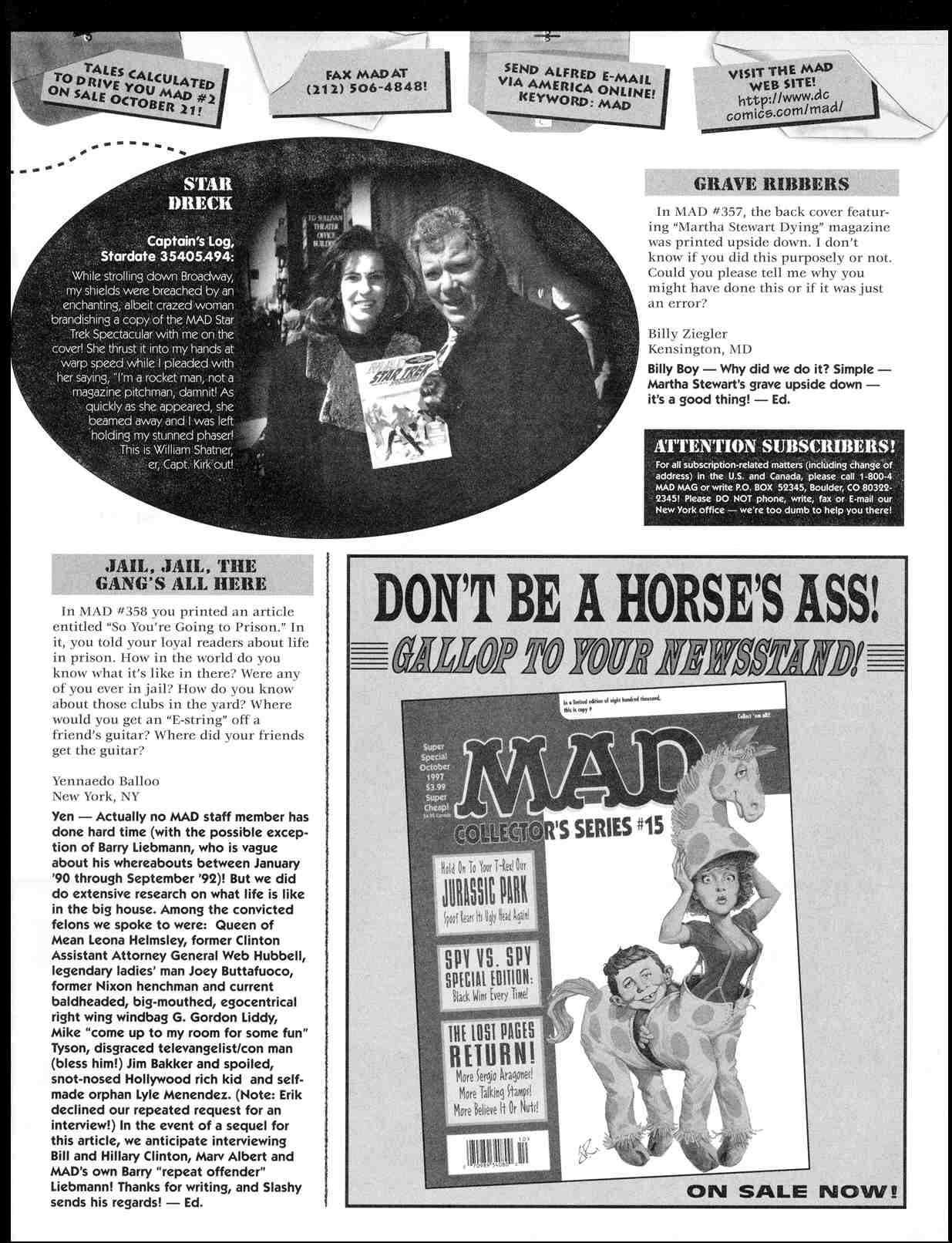 Read online MAD comic -  Issue #362 - 5