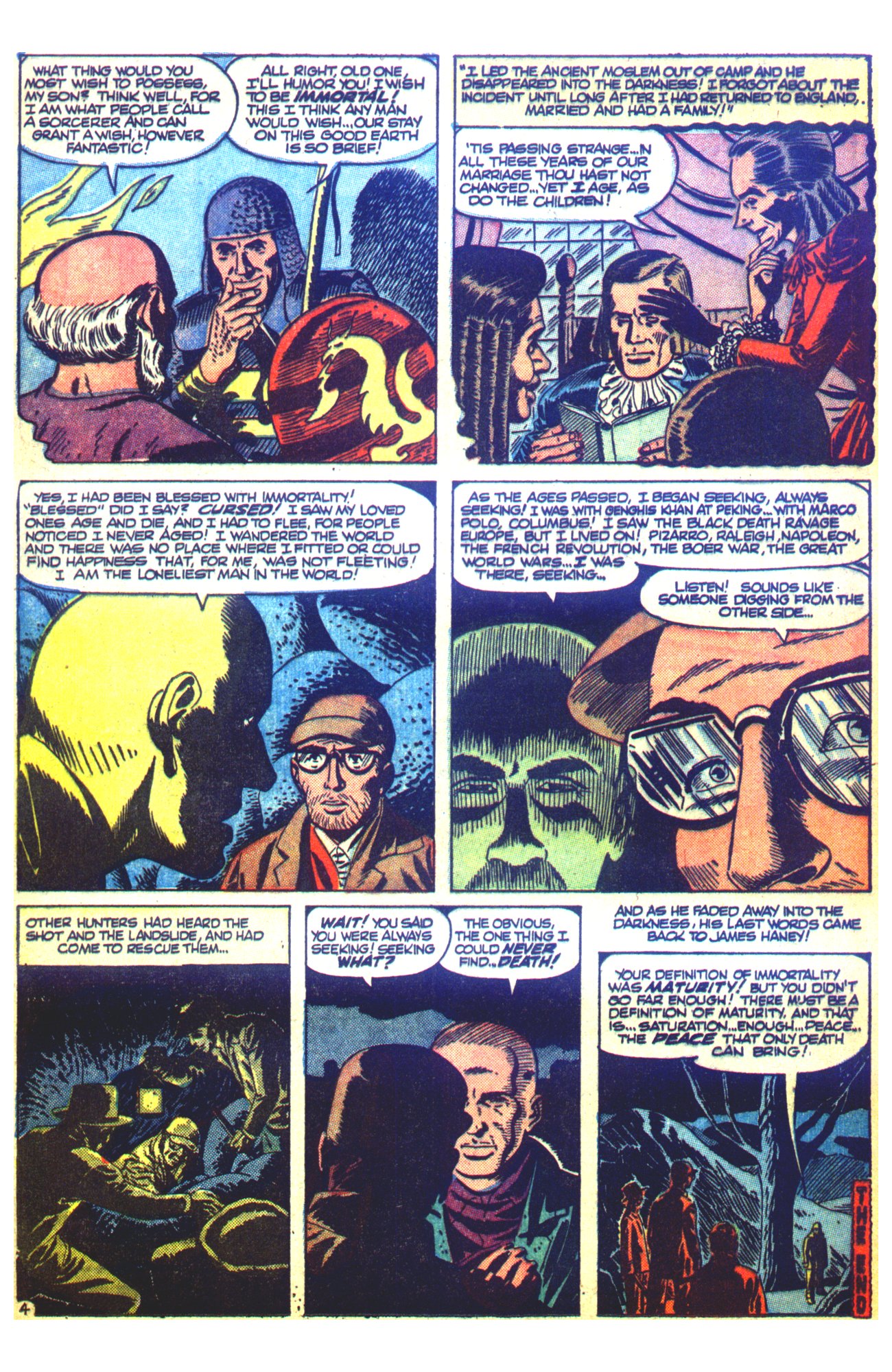 Read online Uncanny Tales comic -  Issue #51 - 13