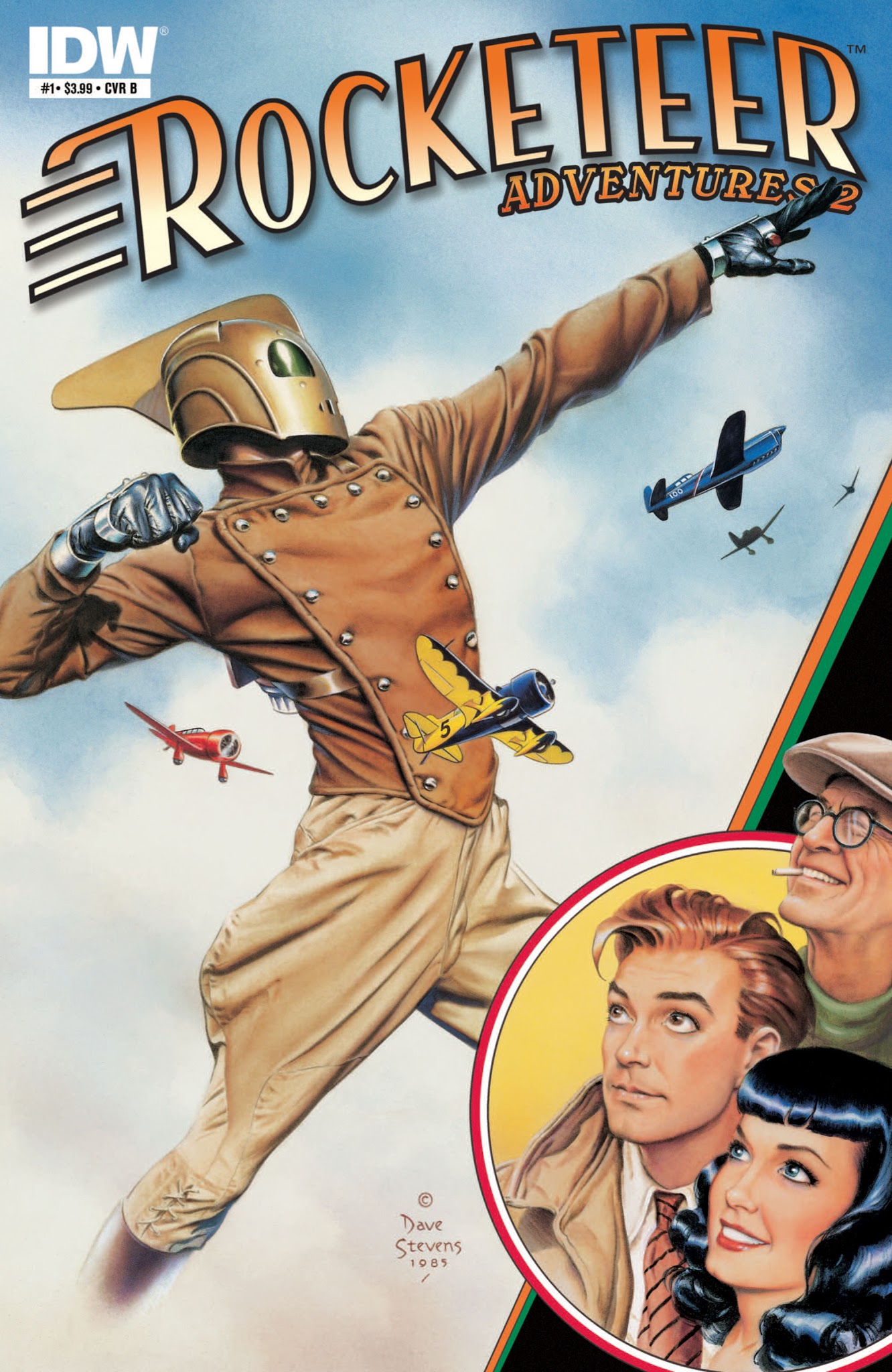 Read online Rocketeer Adventures (2012) comic -  Issue # TPB - 9