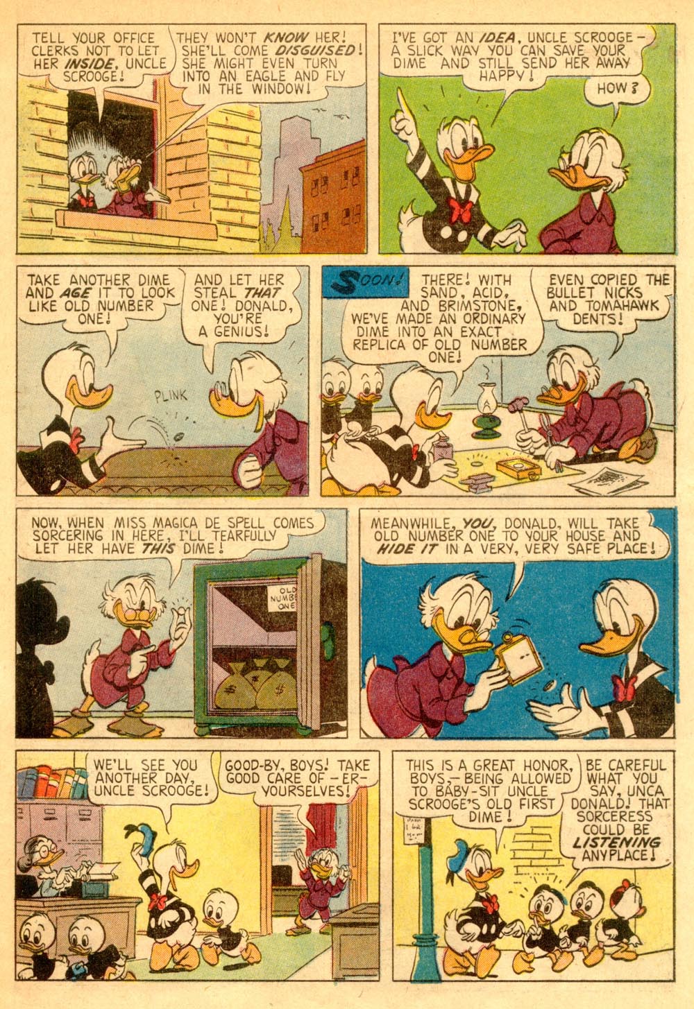 Read online Walt Disney's Comics and Stories comic -  Issue #258 - 4