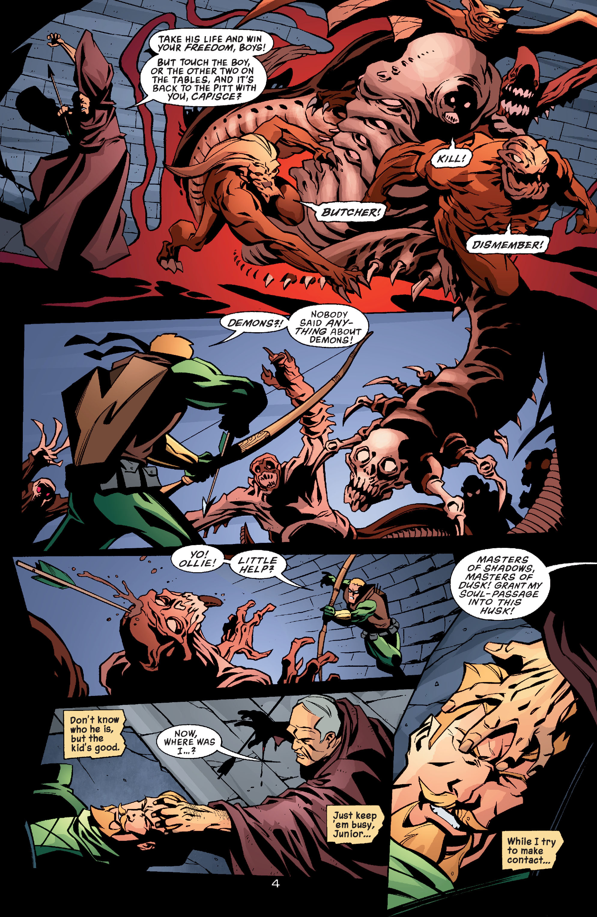 Read online Green Arrow (2001) comic -  Issue #10 - 5
