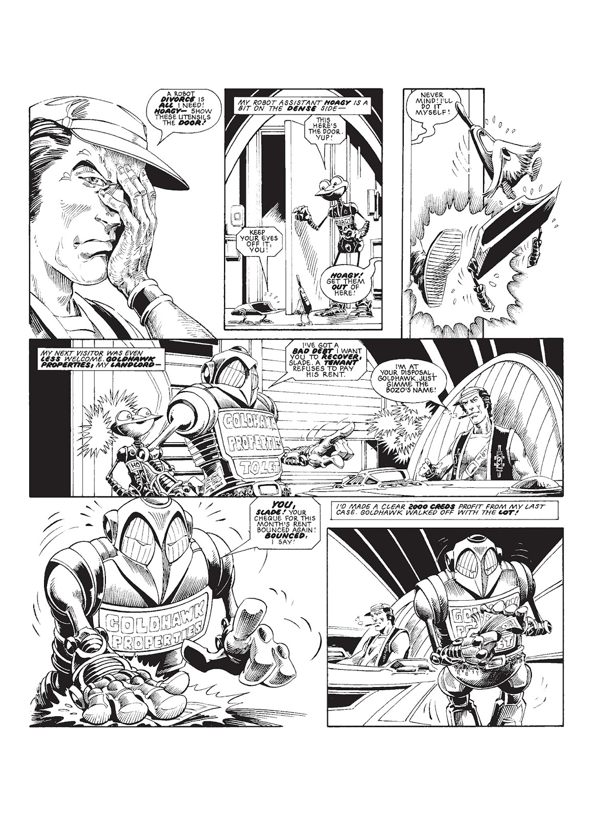 Robo-Hunter: The Droid Files issue TPB 1 - Page 327