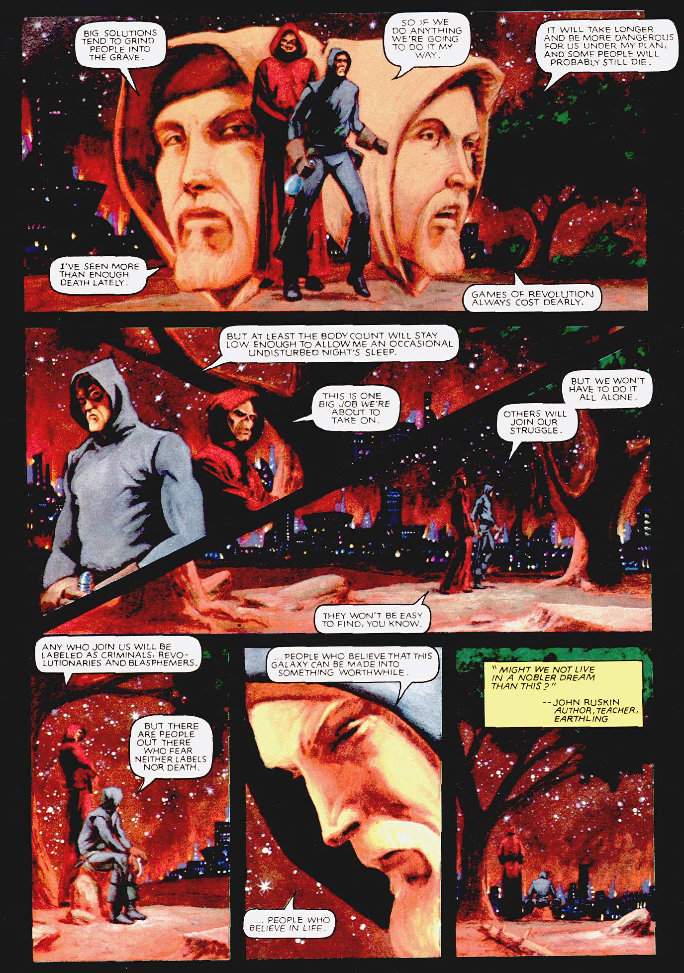Read online Marvel Graphic Novel comic -  Issue #3 - Dreadstar - 45